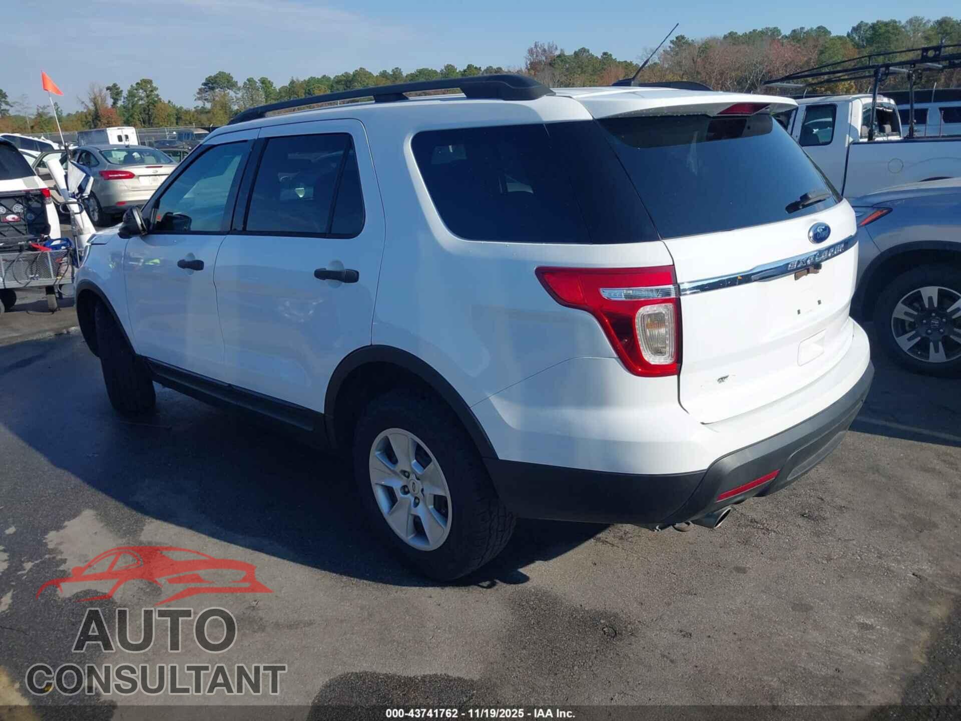 FORD EXPLORER 2013 - 1FM5K8B87DGA96042