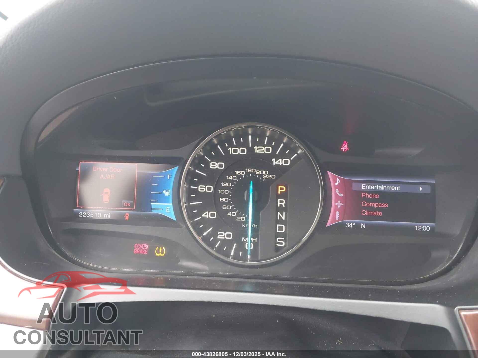 FORD EDGE 2013 - 2FMDK4KC2DBA14976