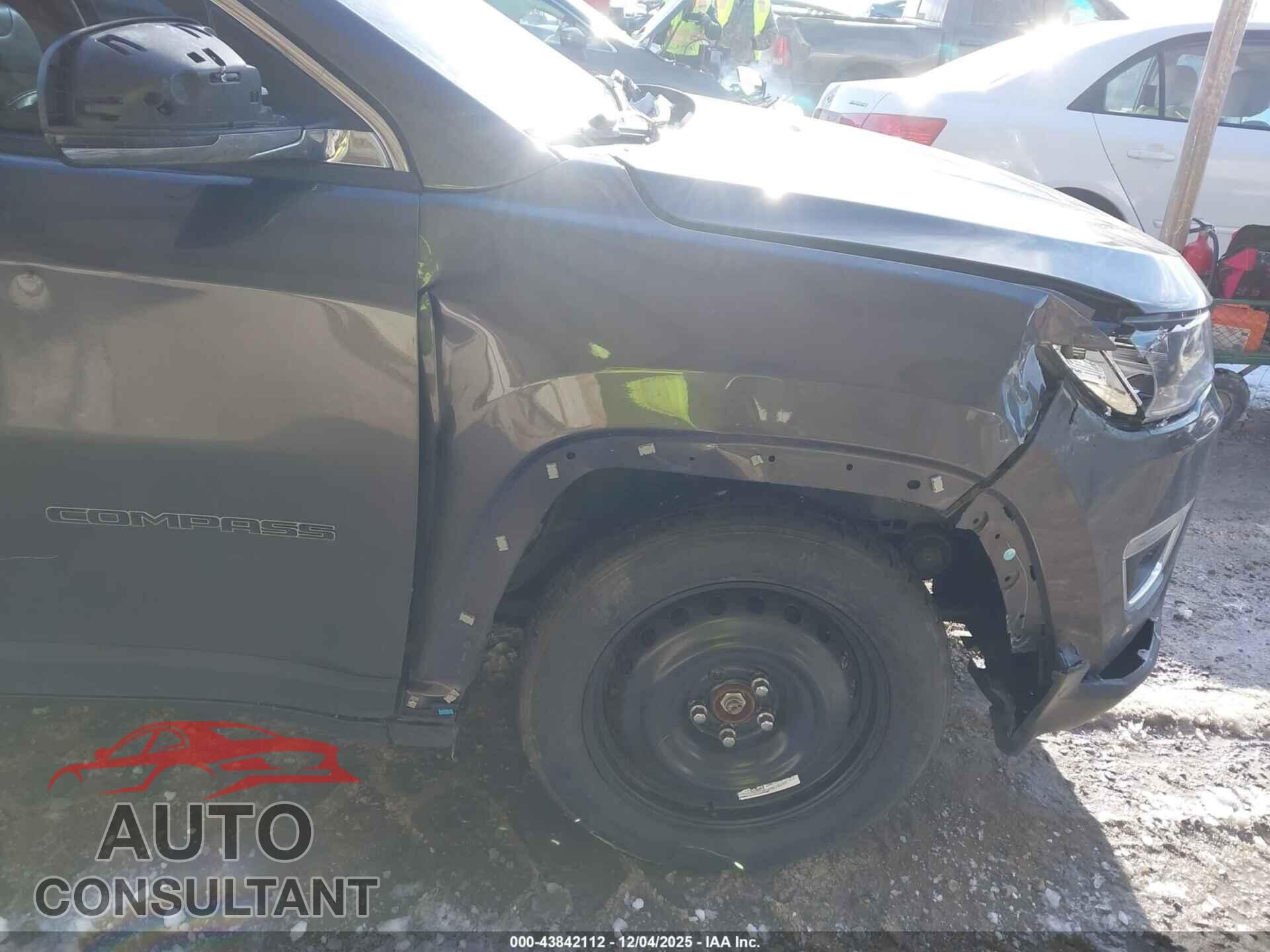 JEEP COMPASS 2020 - 3C4NJCCB7LT140362