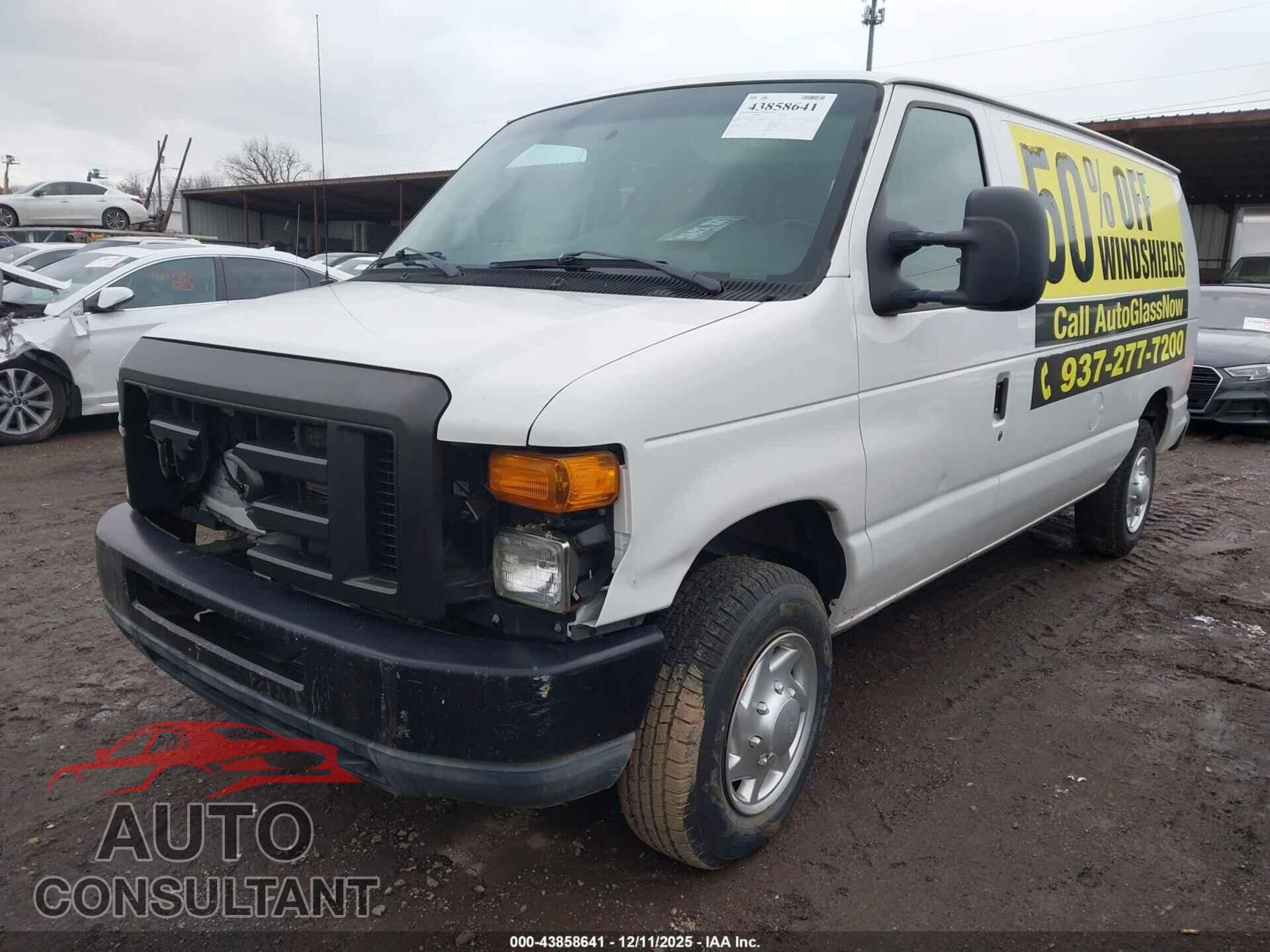 FORD E-150 2011 - 1FTNE1EWXBDA08256