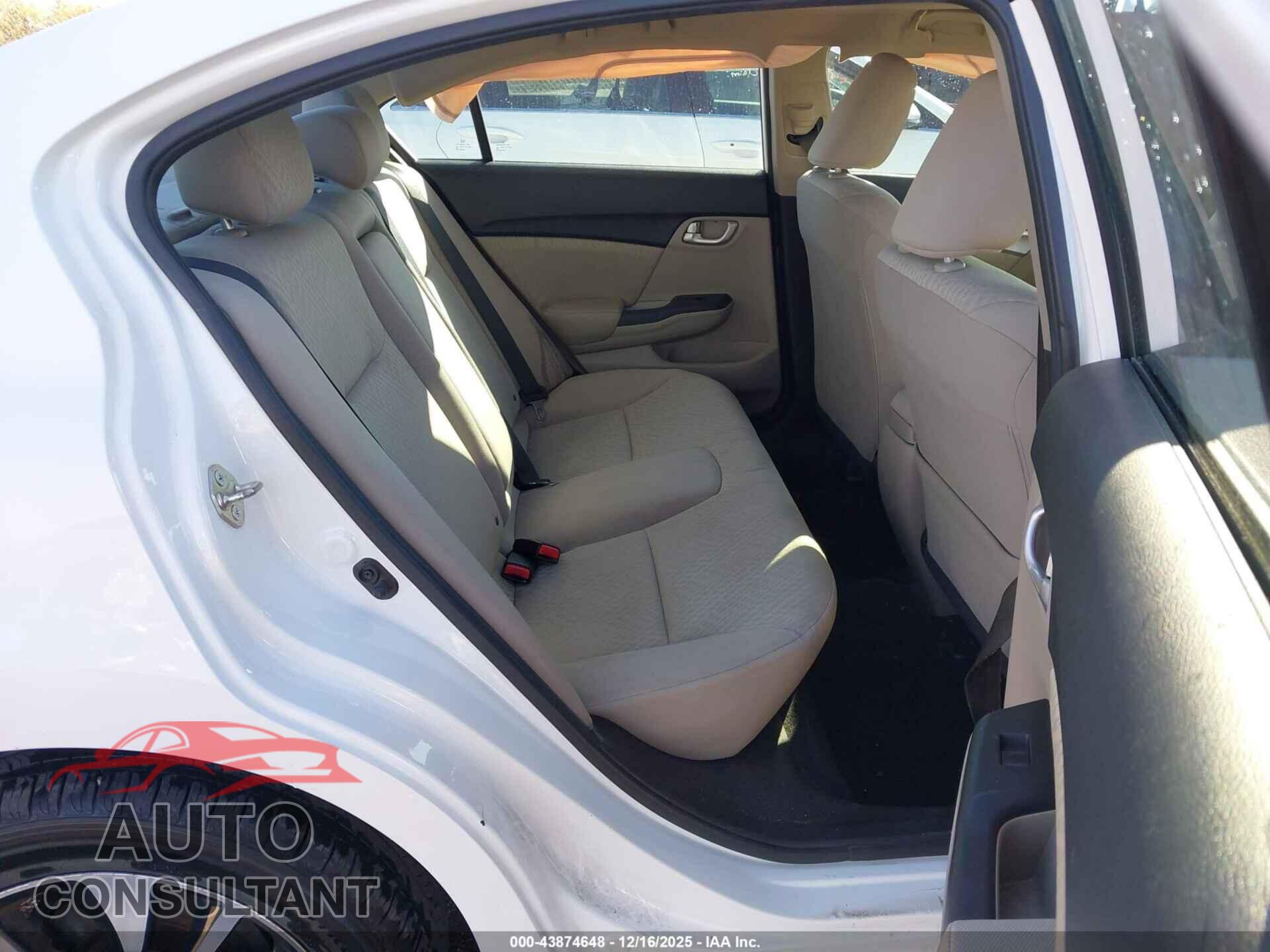 HONDA CIVIC 2015 - 19XFB2F83FE010521
