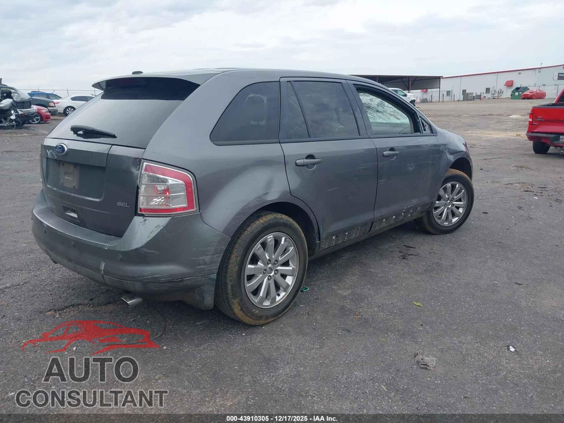 FORD EDGE 2010 - 2FMDK3JC3ABB56521