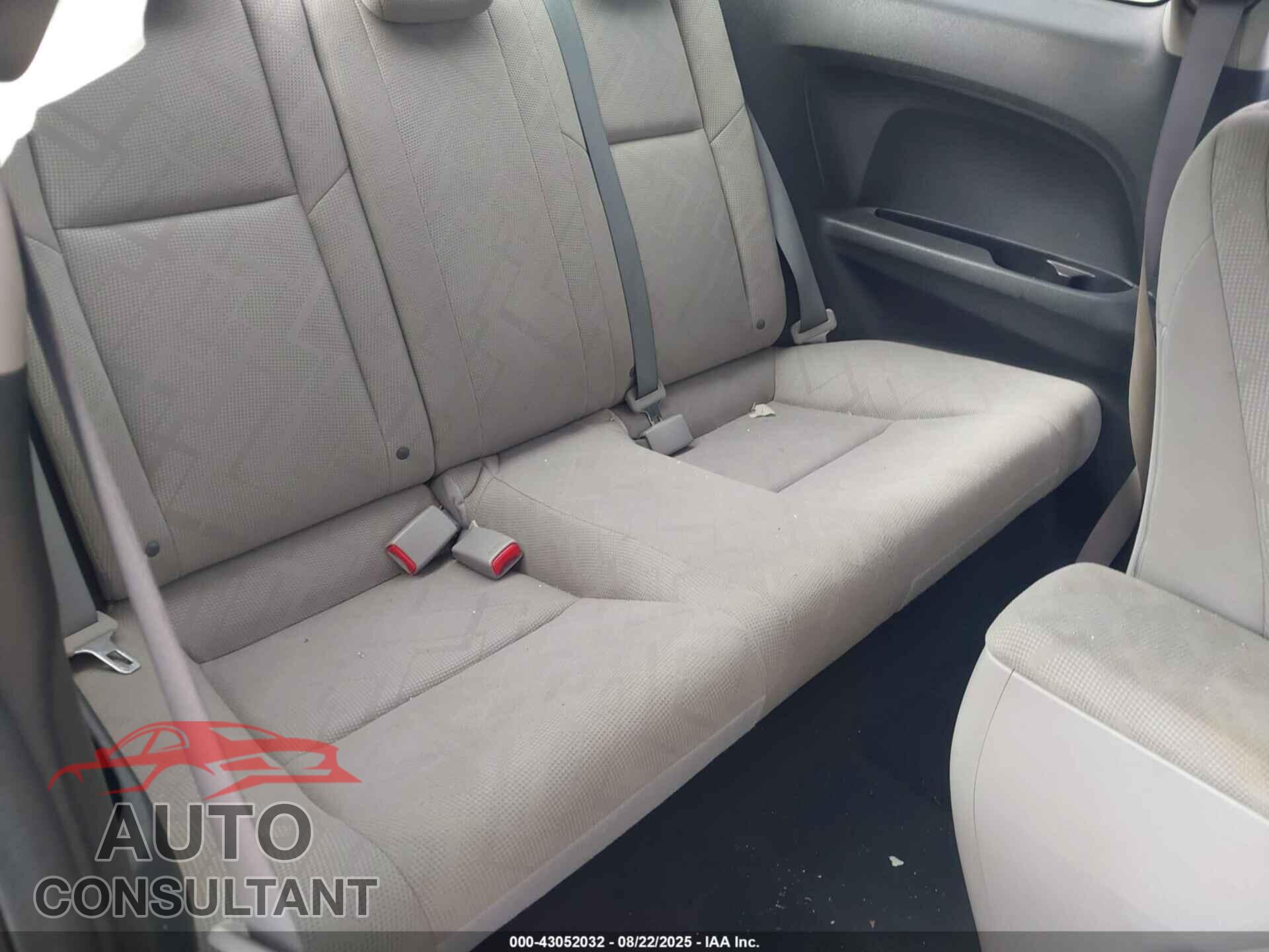 HONDA CIVIC 2012 - 2HGFG3B82CH517439