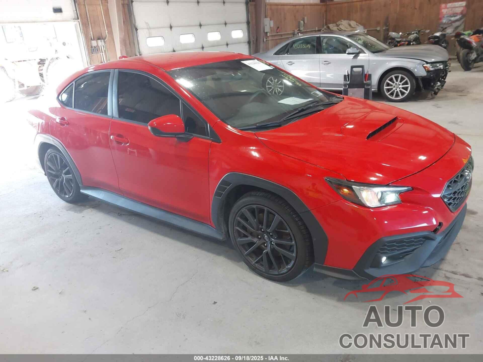 SUBARU WRX 2022 - JF1VBAH63N8012754