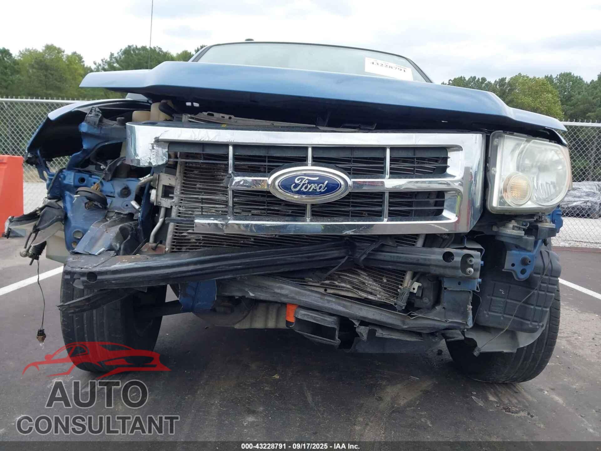 FORD ESCAPE 2010 - 1FMCU0D78AKB51176