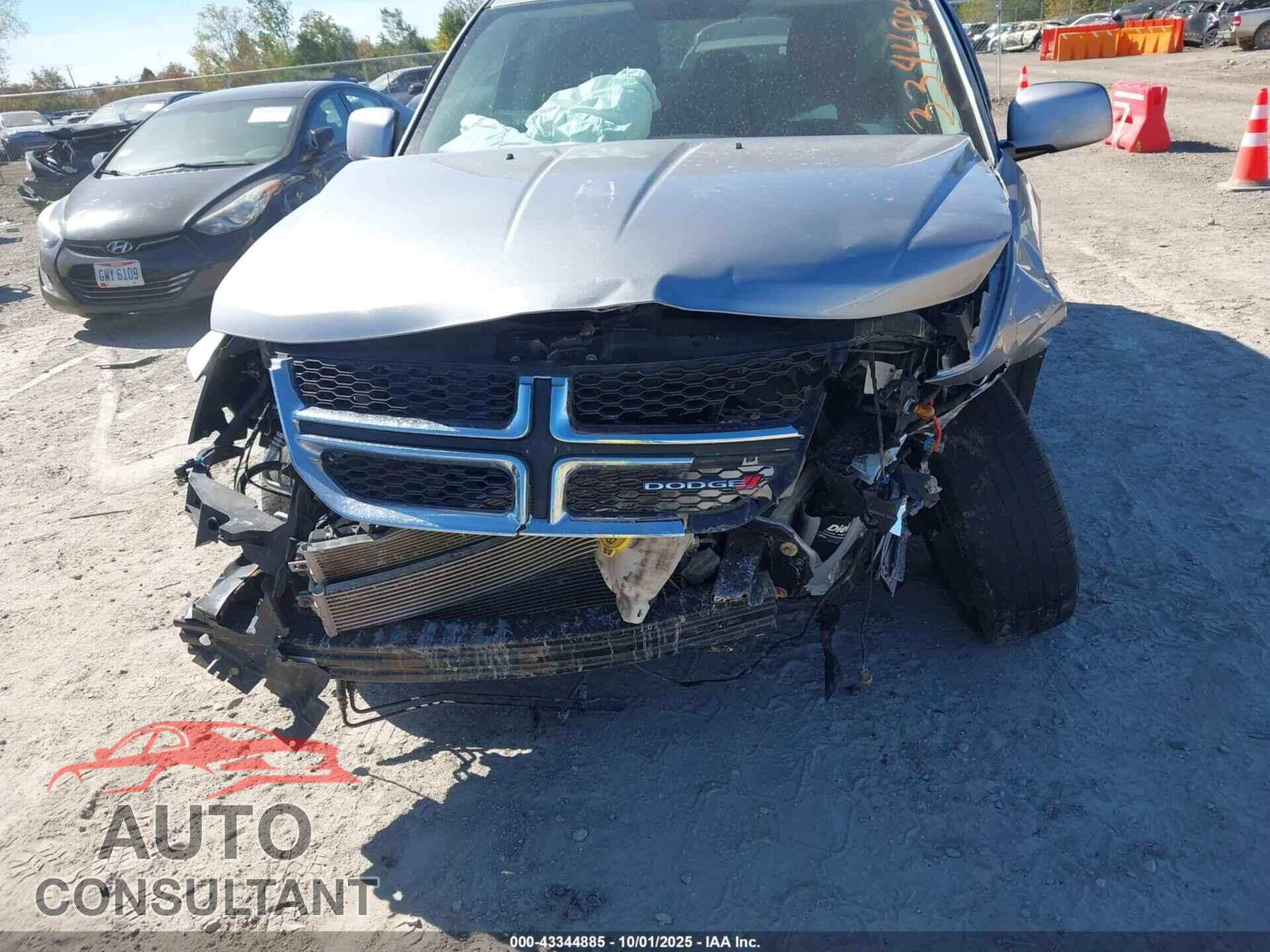 DODGE JOURNEY 2017 - 3C4PDCBB1HT517339