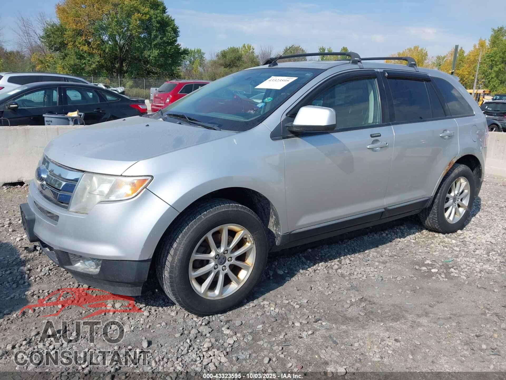 FORD EDGE 2010 - 2FMDK3JC2ABA26651