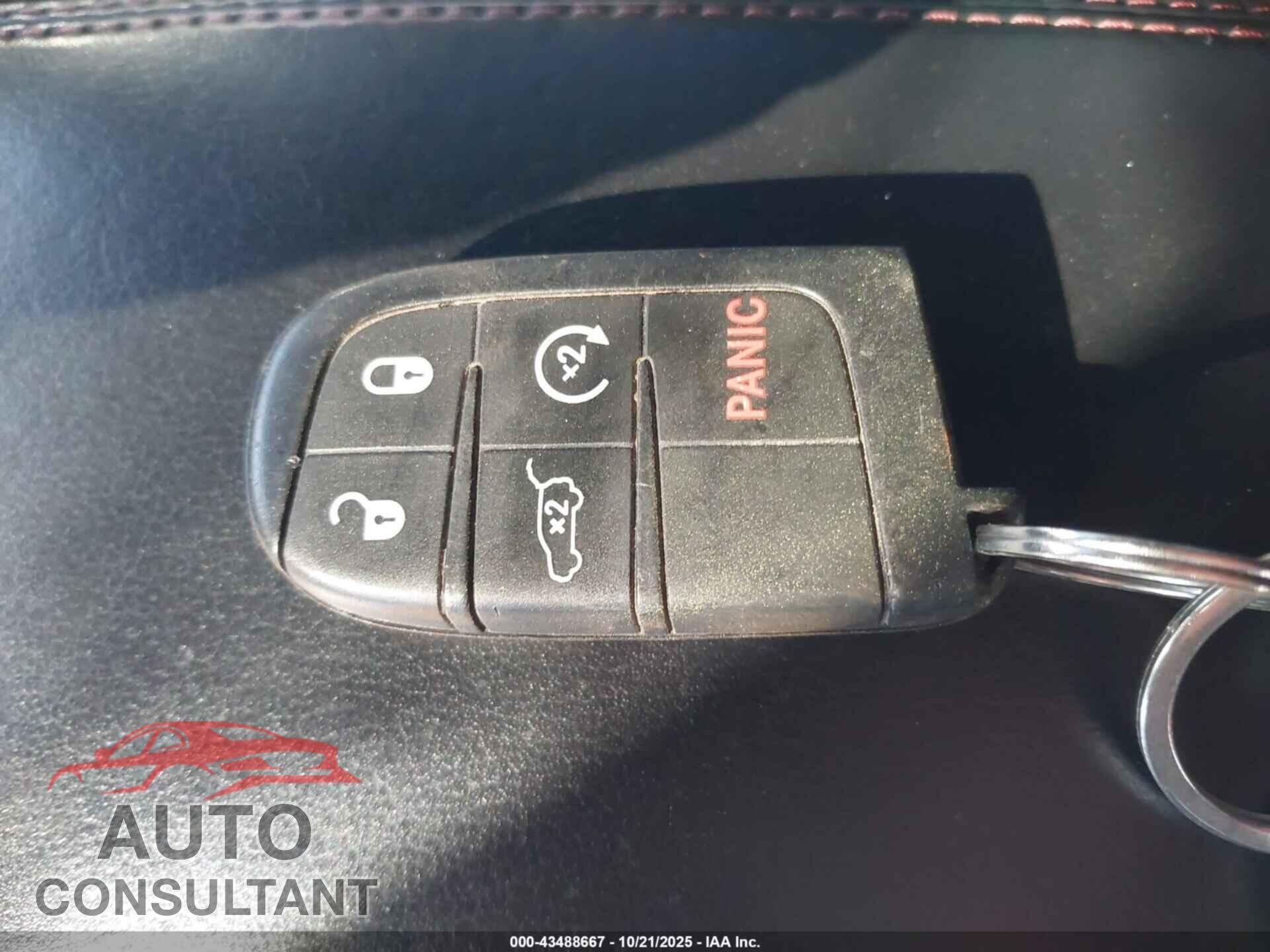 DODGE DURANGO 2021 - 1C4SDJCT4MC764088