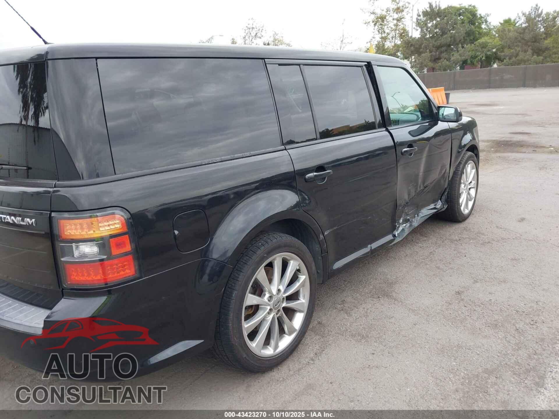 FORD FLEX 2011 - 2FMGK5DC8BBD22828