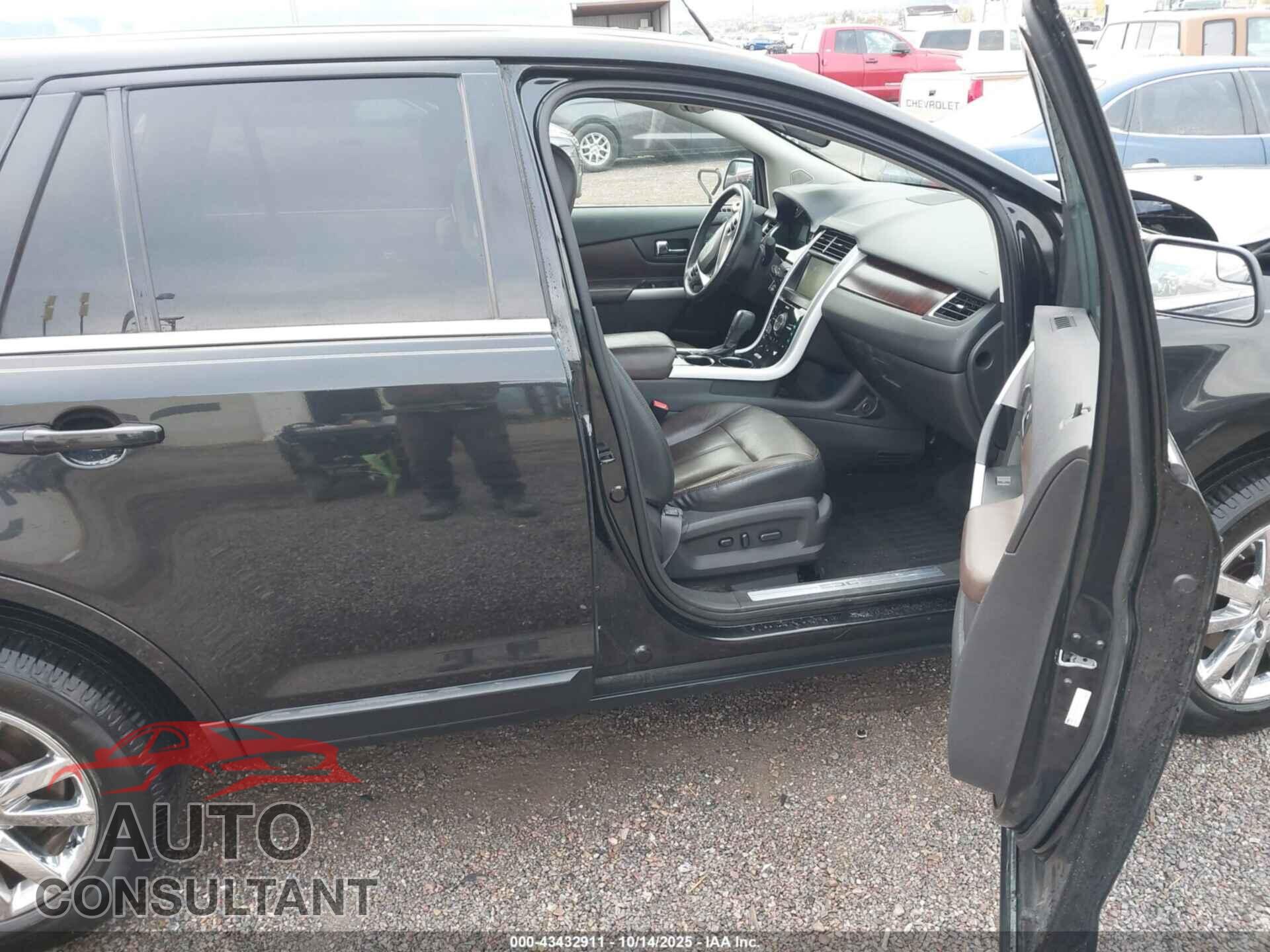 FORD EDGE 2014 - 2FMDK4KC2EBA54685