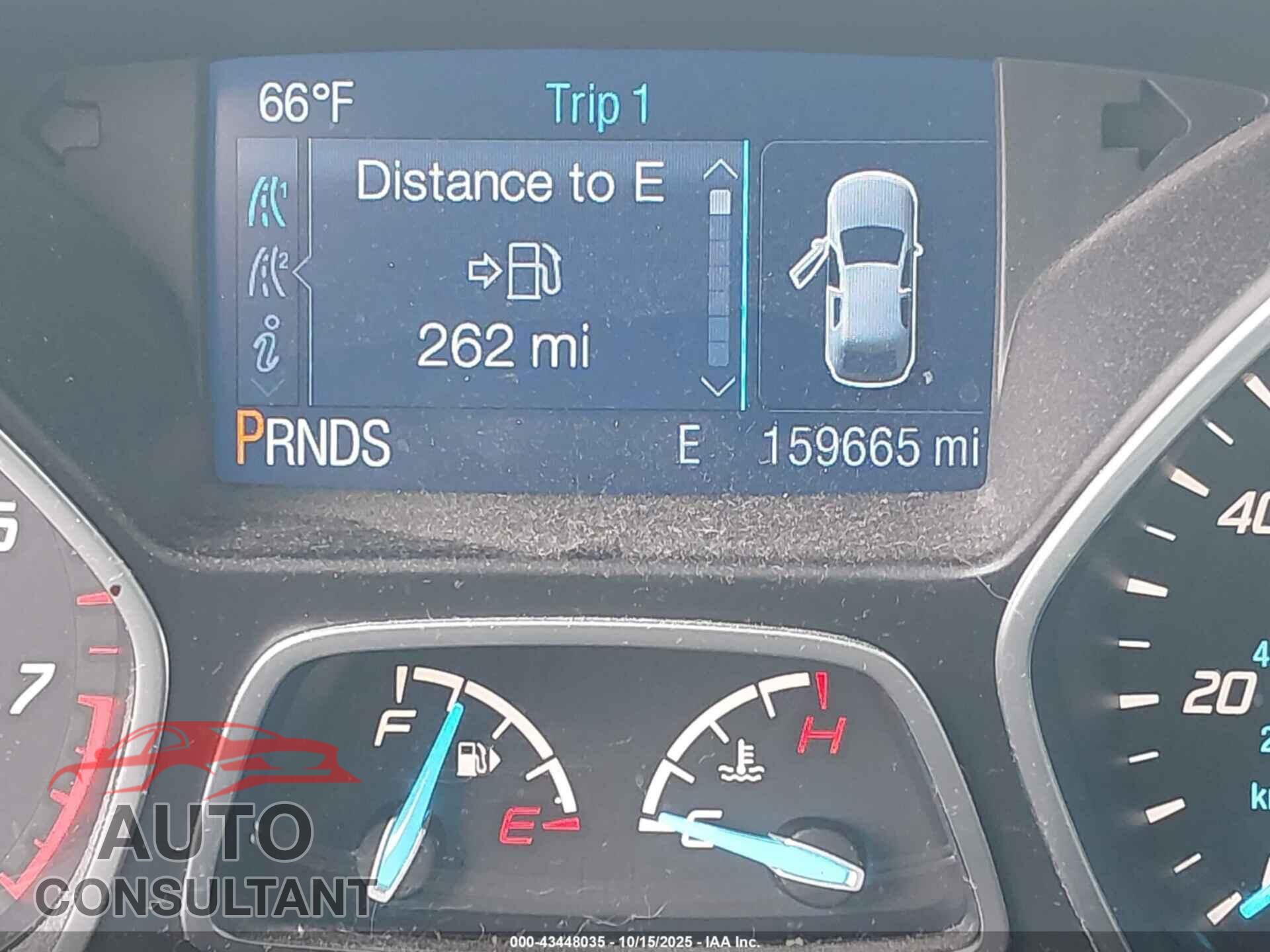 FORD ESCAPE 2015 - 1FMCU0G94FUC55379