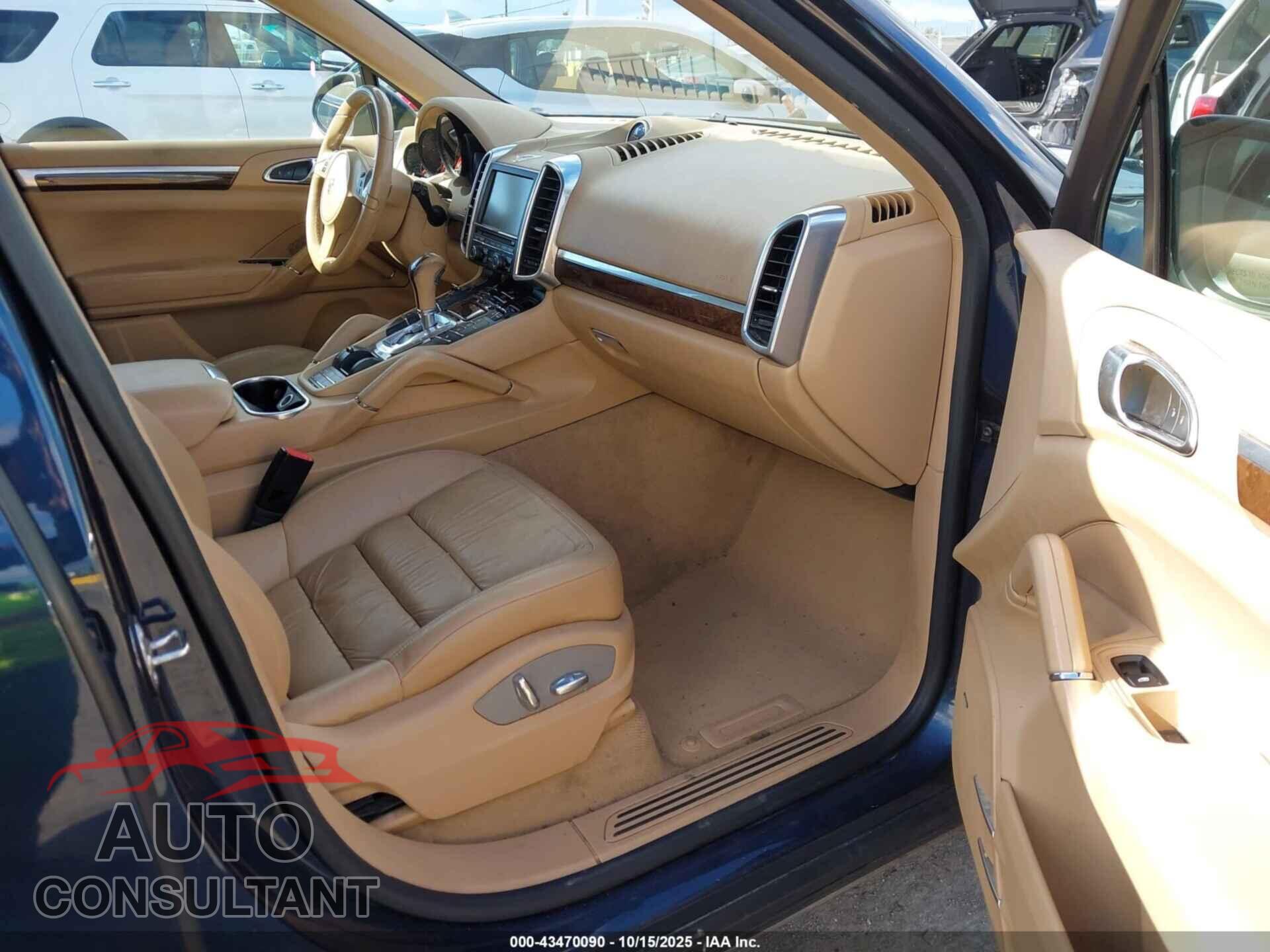 PORSCHE CAYENNE 2014 - WP1AA2A28ELA05920