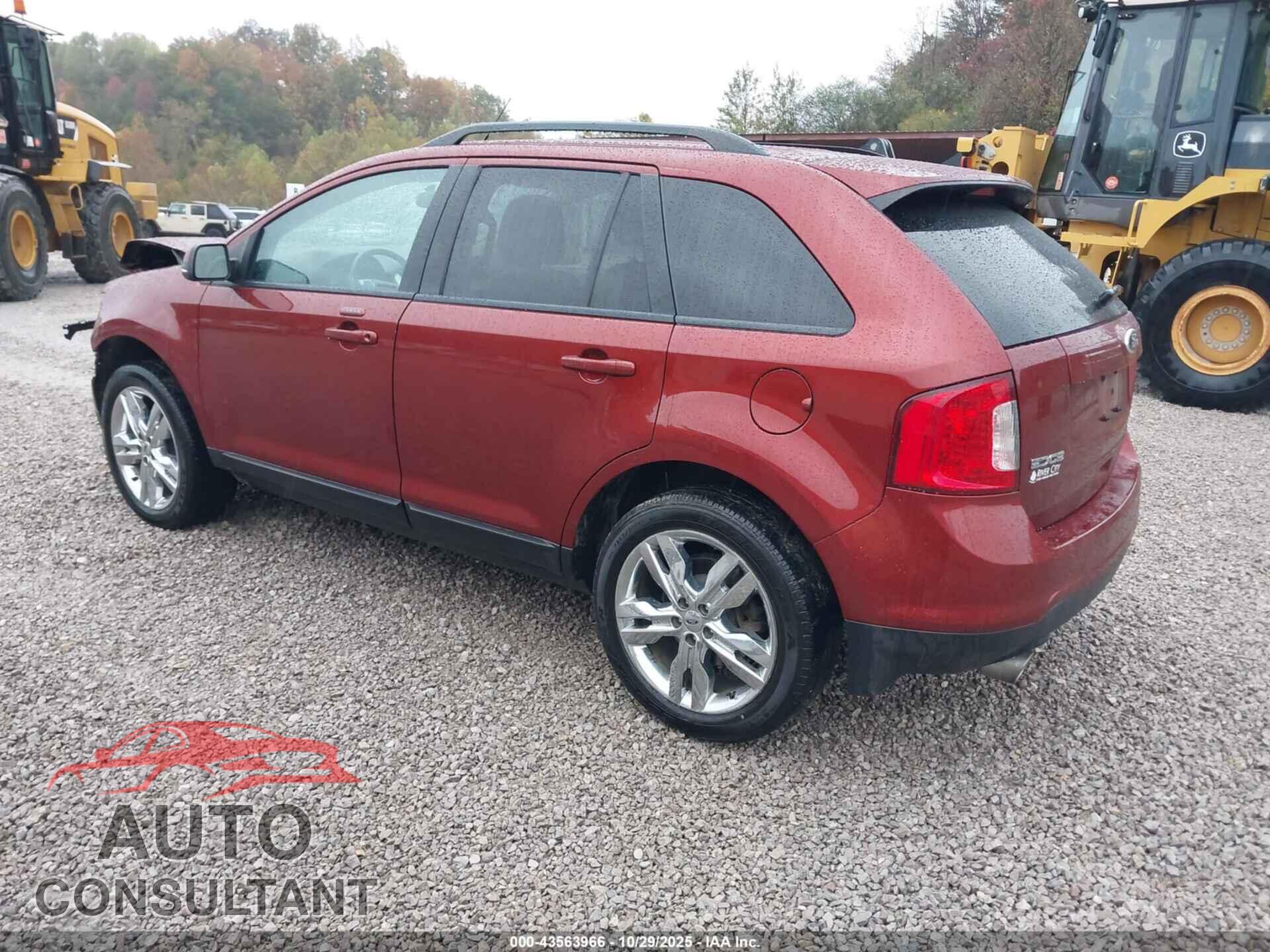 FORD EDGE 2014 - 2FMDK3JC5EBA09137