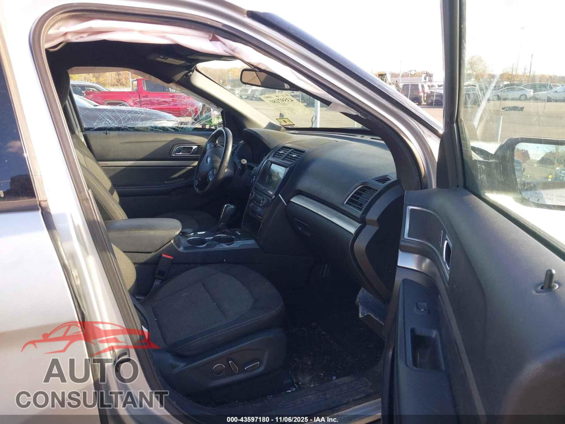 FORD EXPLORER 2018 - 1FM5K8D87JGB50870