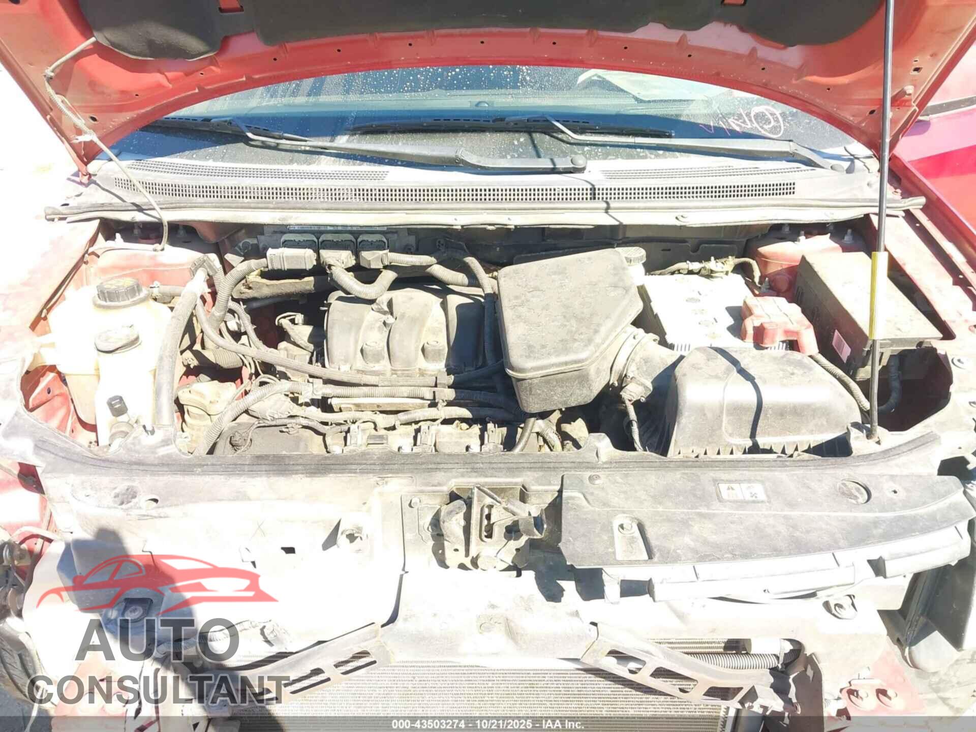 FORD EDGE 2011 - 2FMDK4KC6BBA53812