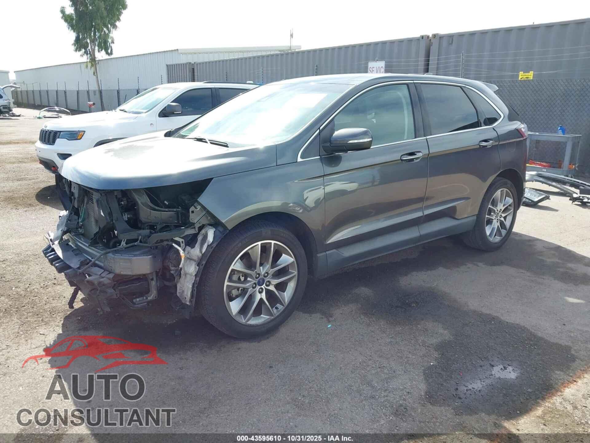 FORD EDGE 2018 - 2FMPK3K85JBC55980