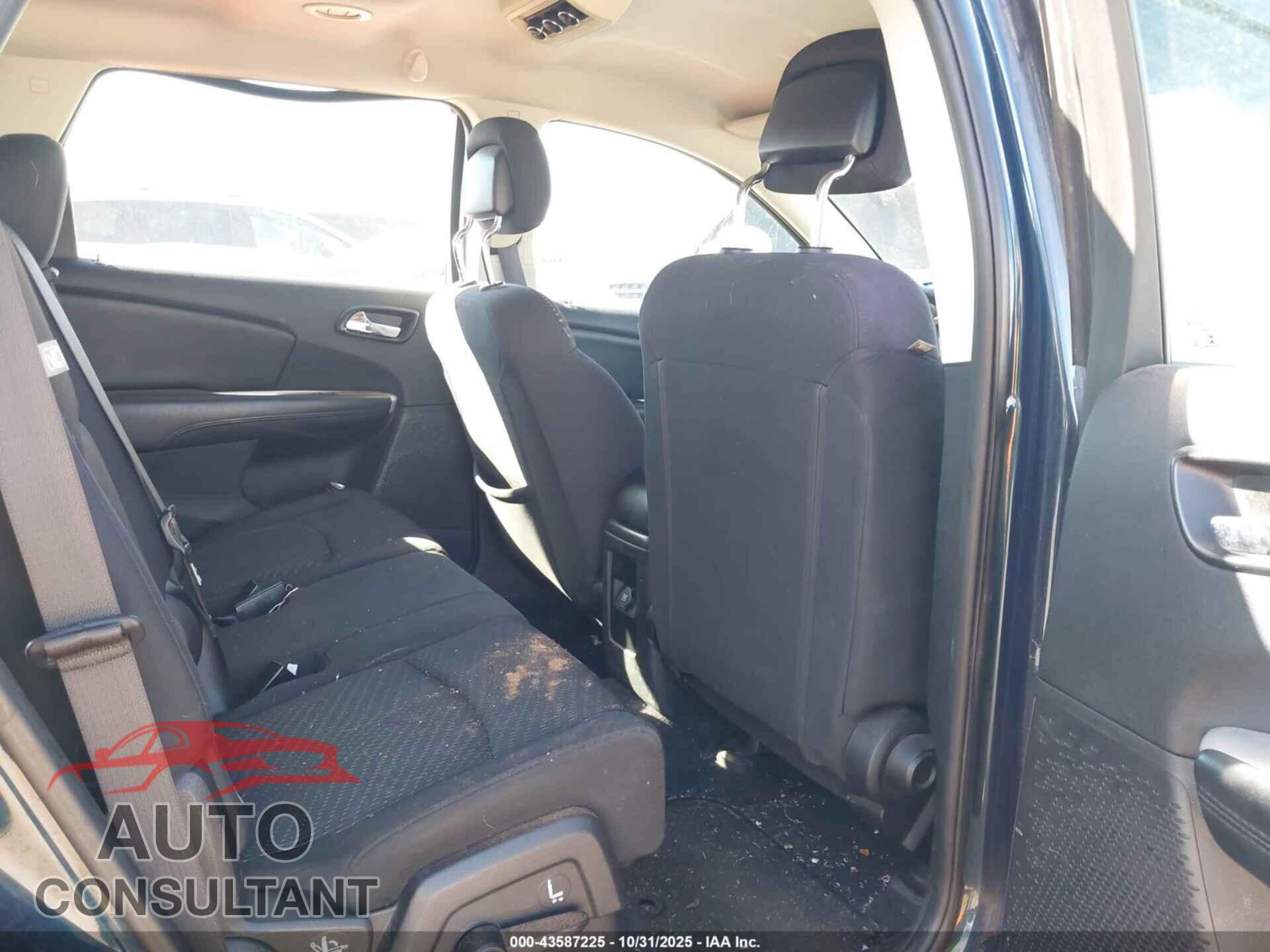 DODGE JOURNEY 2015 - 3C4PDCAB5FT564663