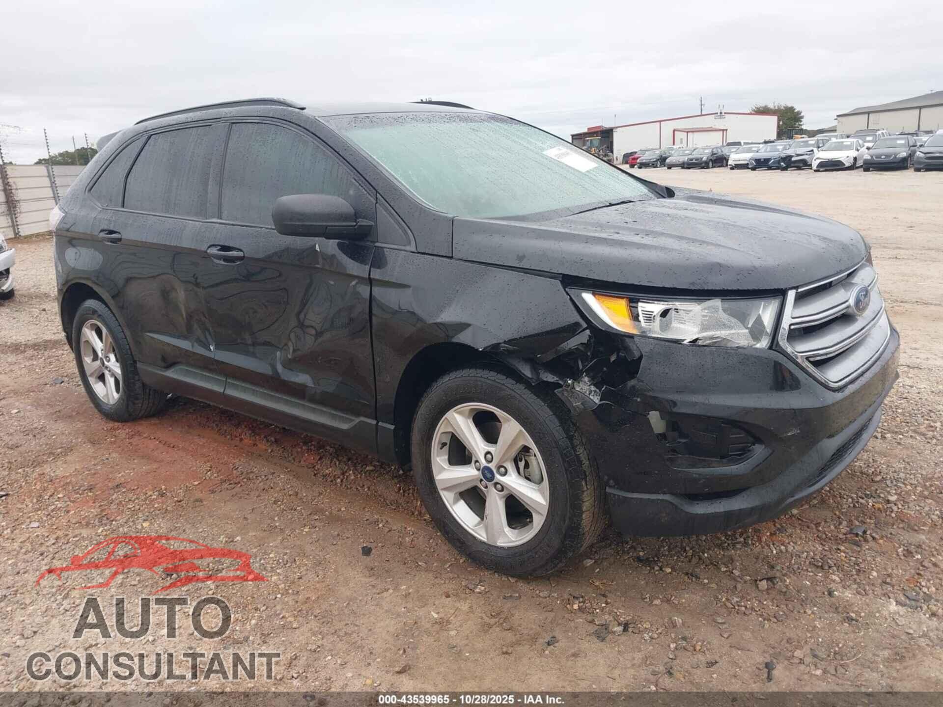 FORD EDGE 2017 - 2FMPK3G95HBC51665