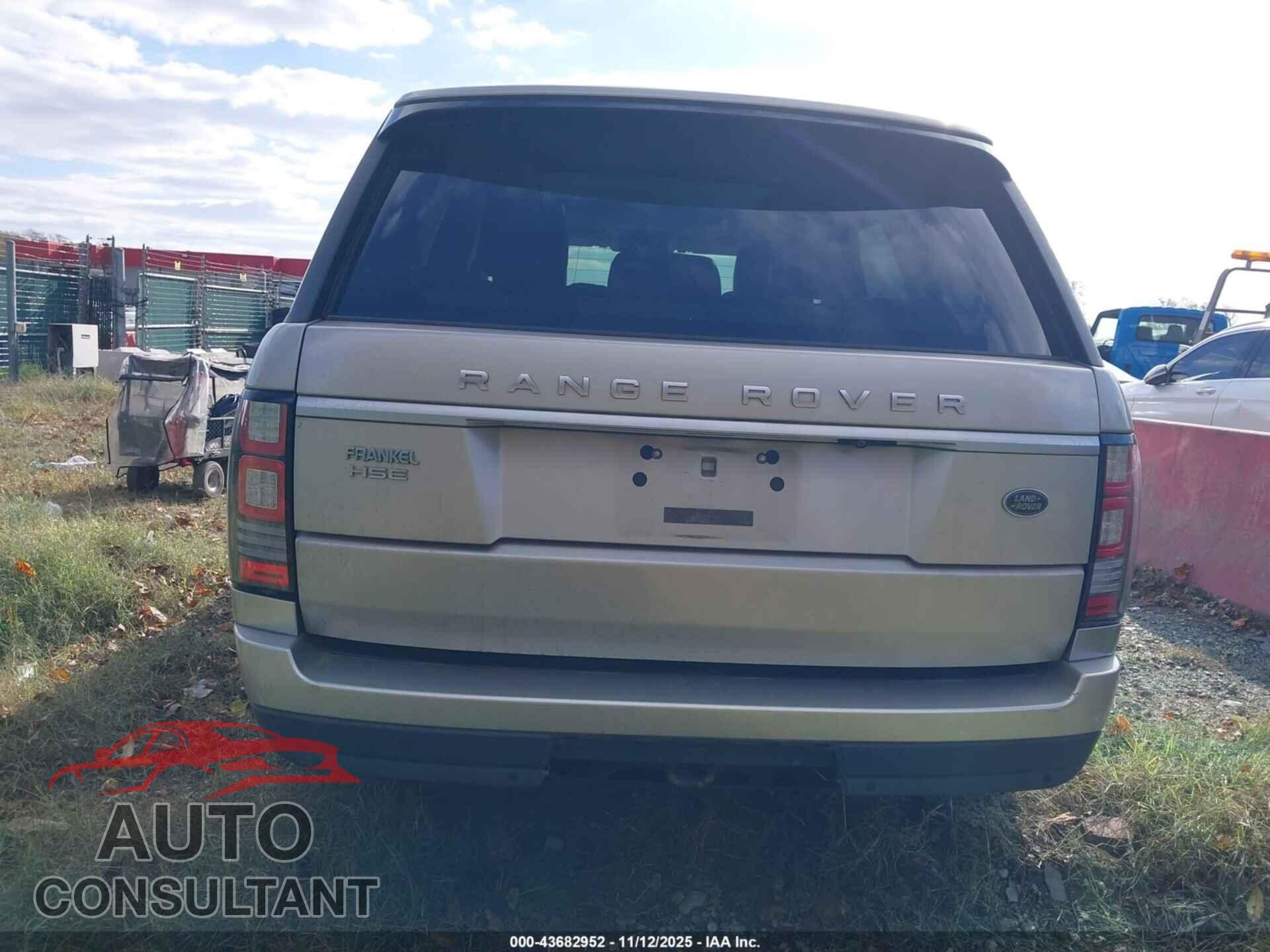 LAND ROVER RANGE ROVER 2014 - SALGS2WF2EA178793