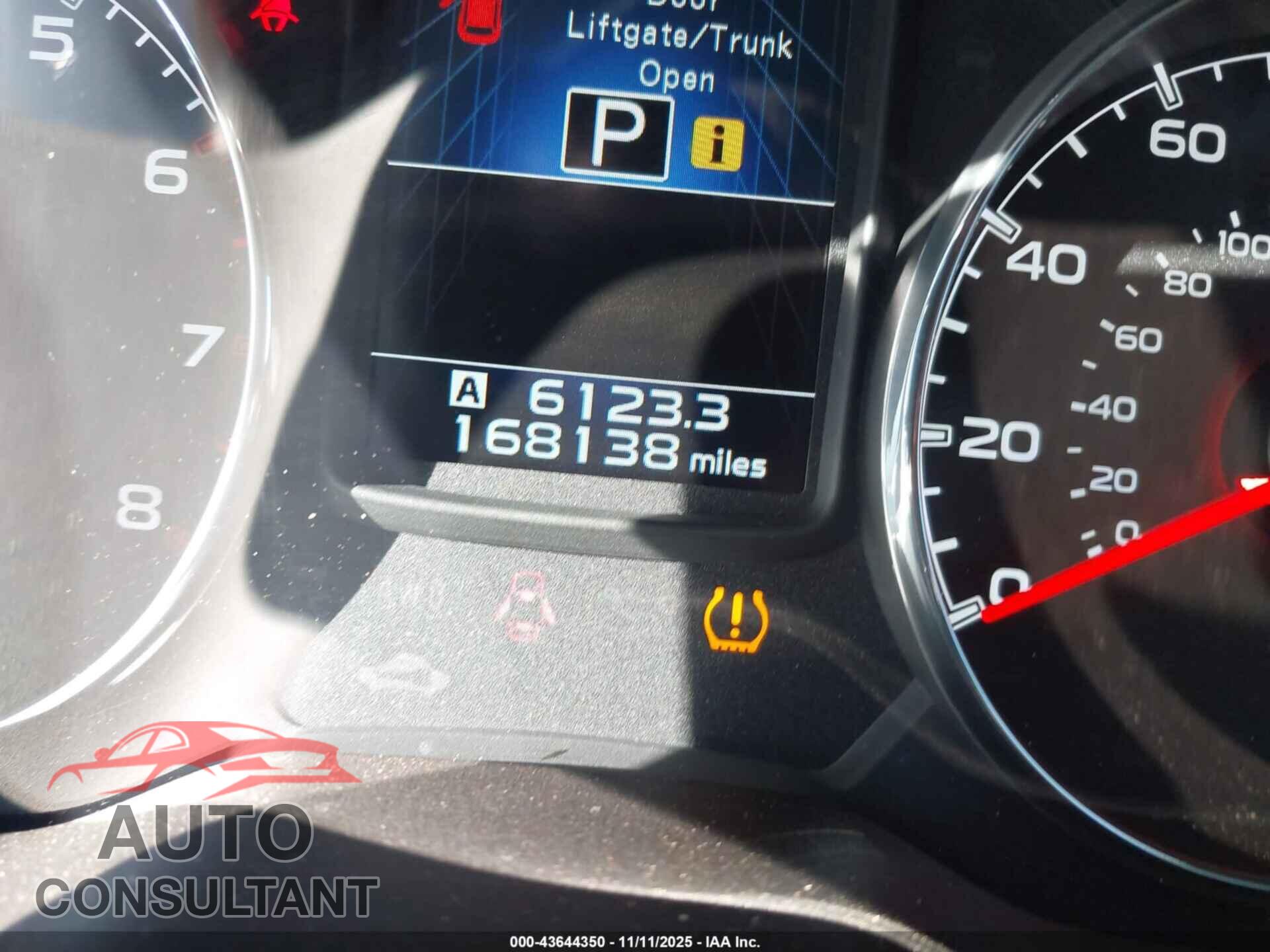 SUBARU OUTBACK 2014 - 4S4BRBLC4E3243859