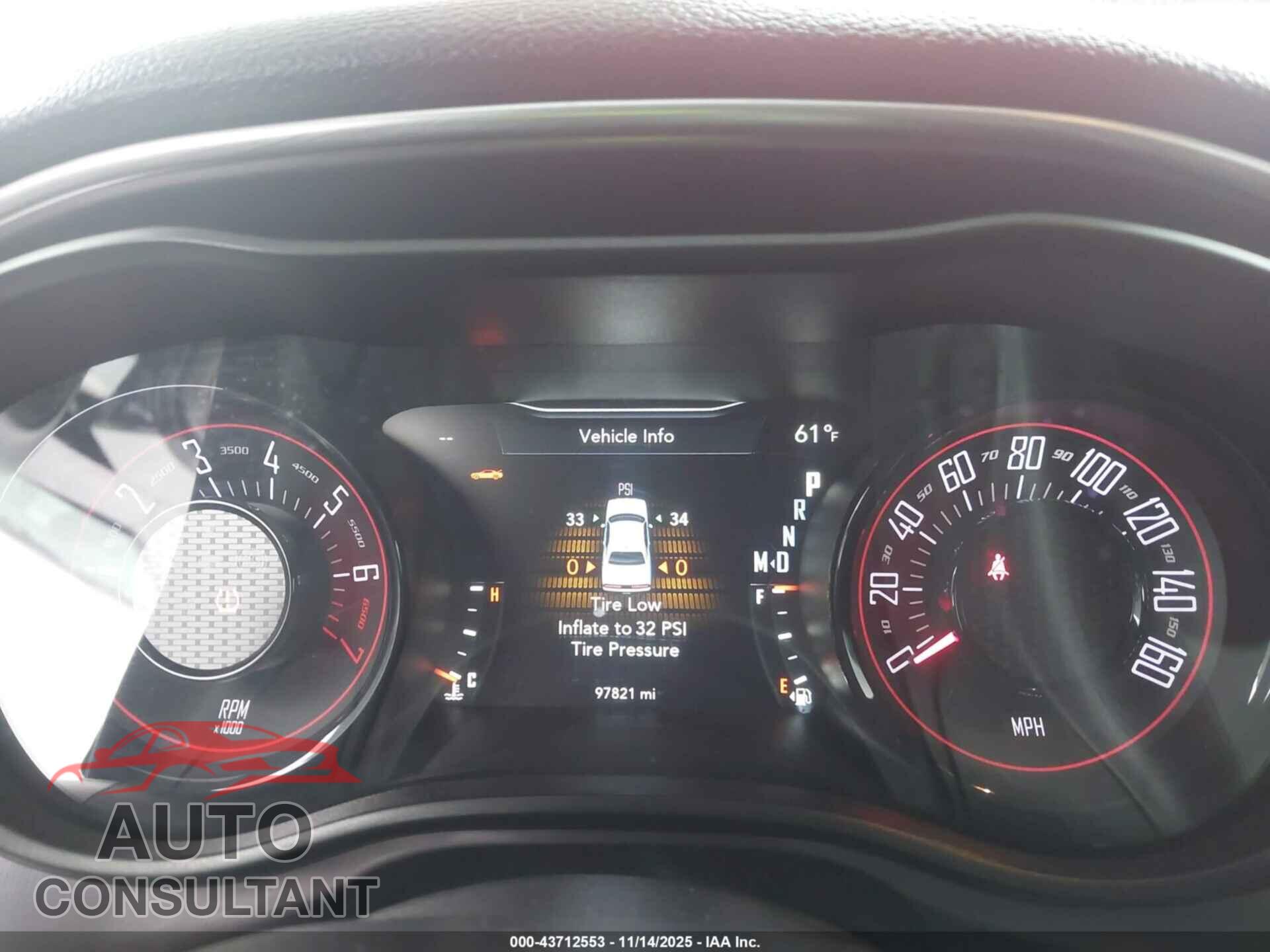 DODGE CHALLENGER 2019 - 2C3CDZAG2KH506790