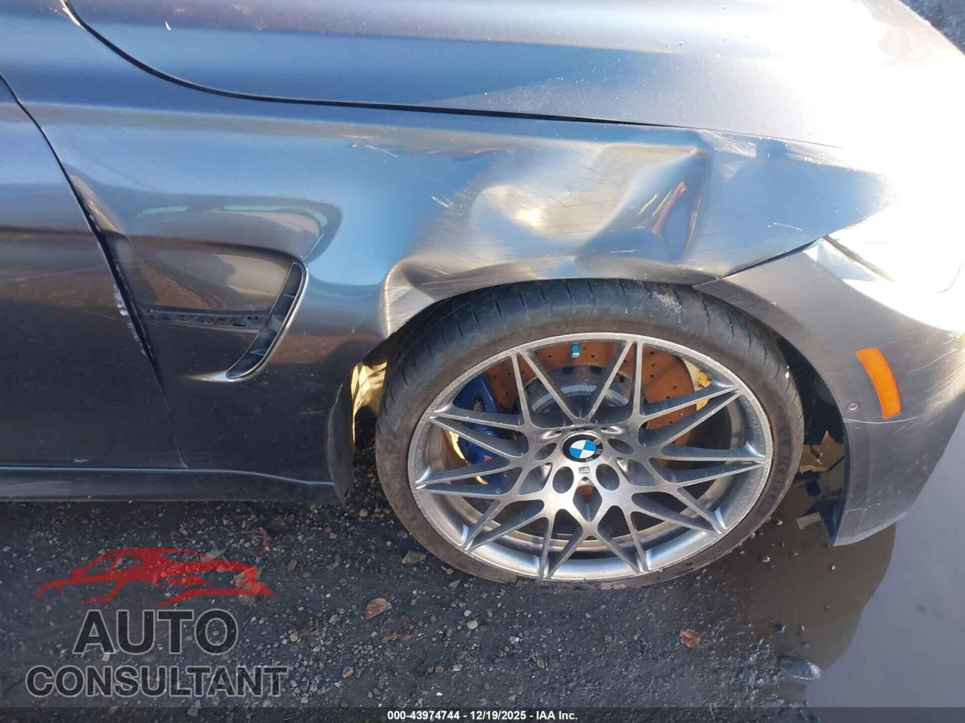 BMW M3 2017 - WBS8M9C51H5G84635
