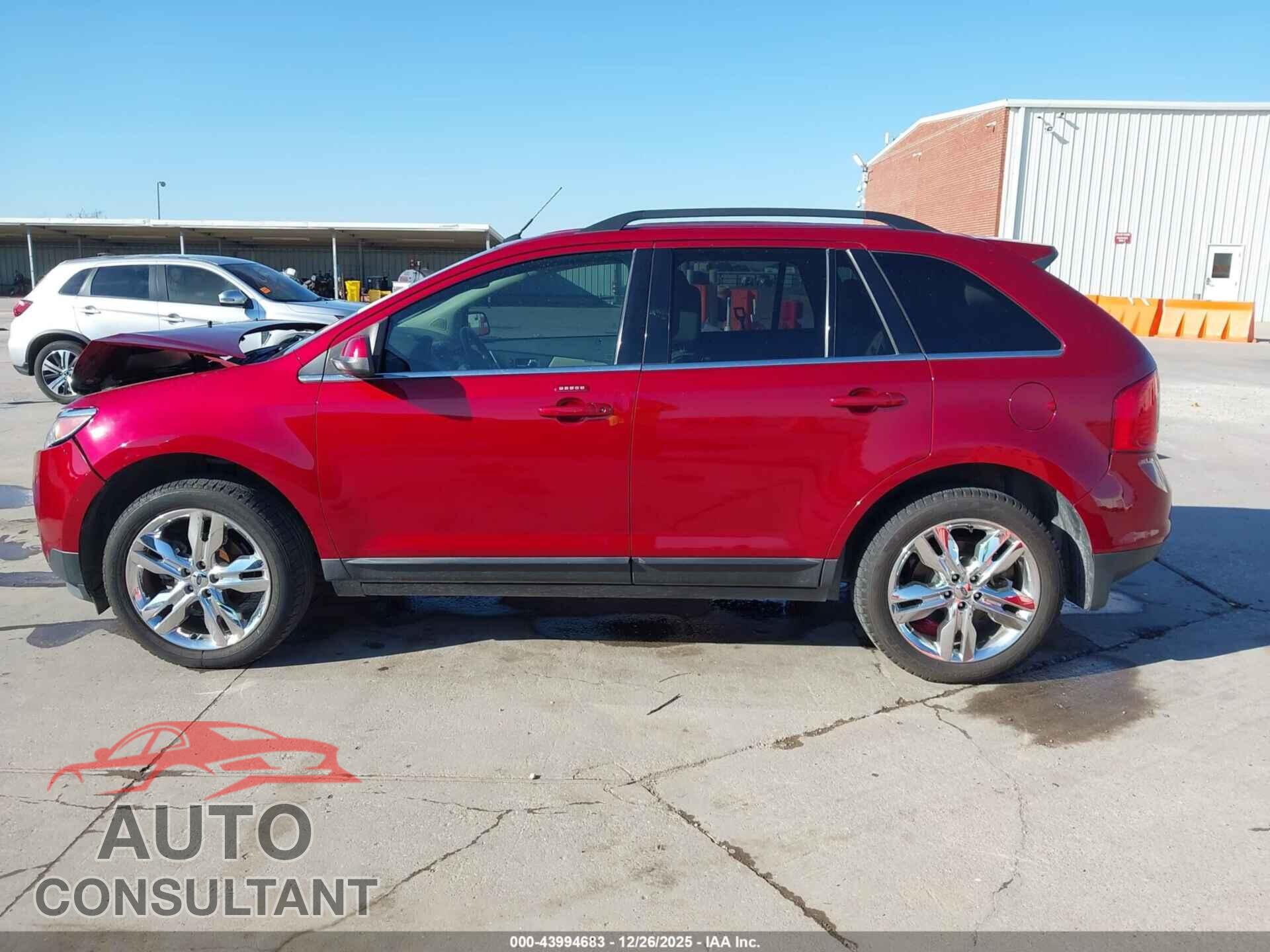 FORD EDGE 2013 - 2FMDK3KC8DBC77872