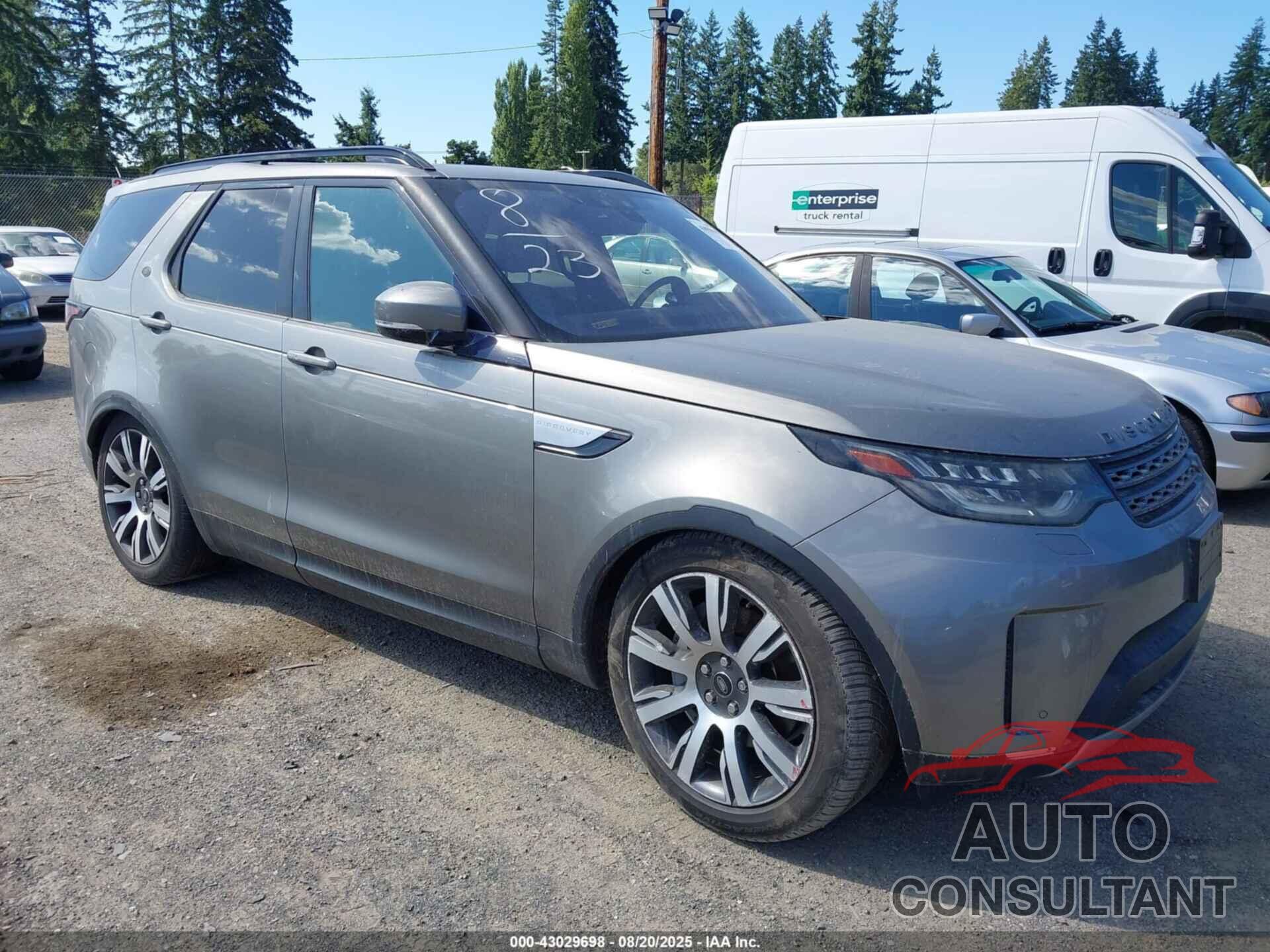 LAND ROVER DISCOVERY 2018 - SALRR2RV5JA059279