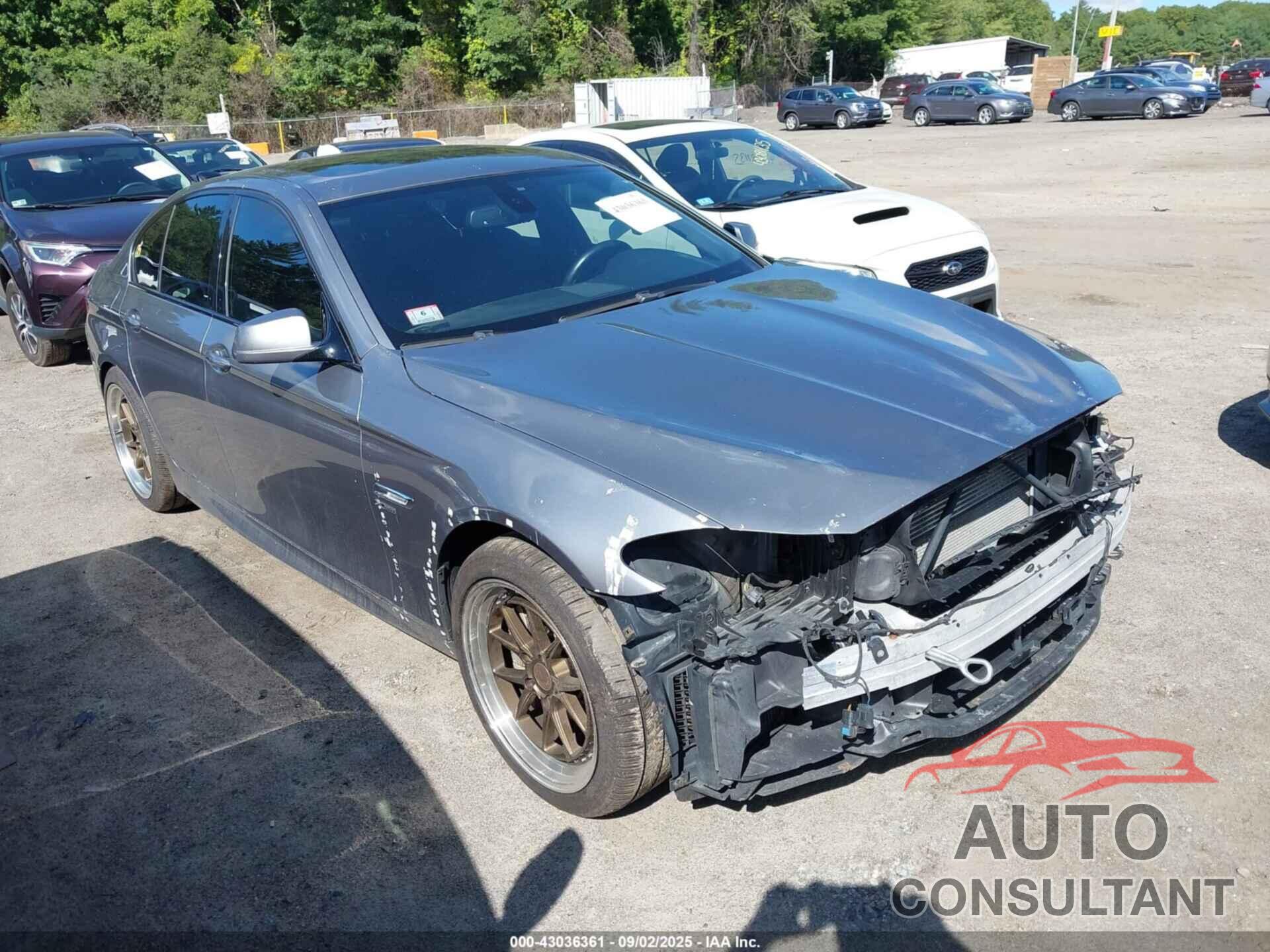 BMW 550I 2012 - WBAFU9C59CC787363