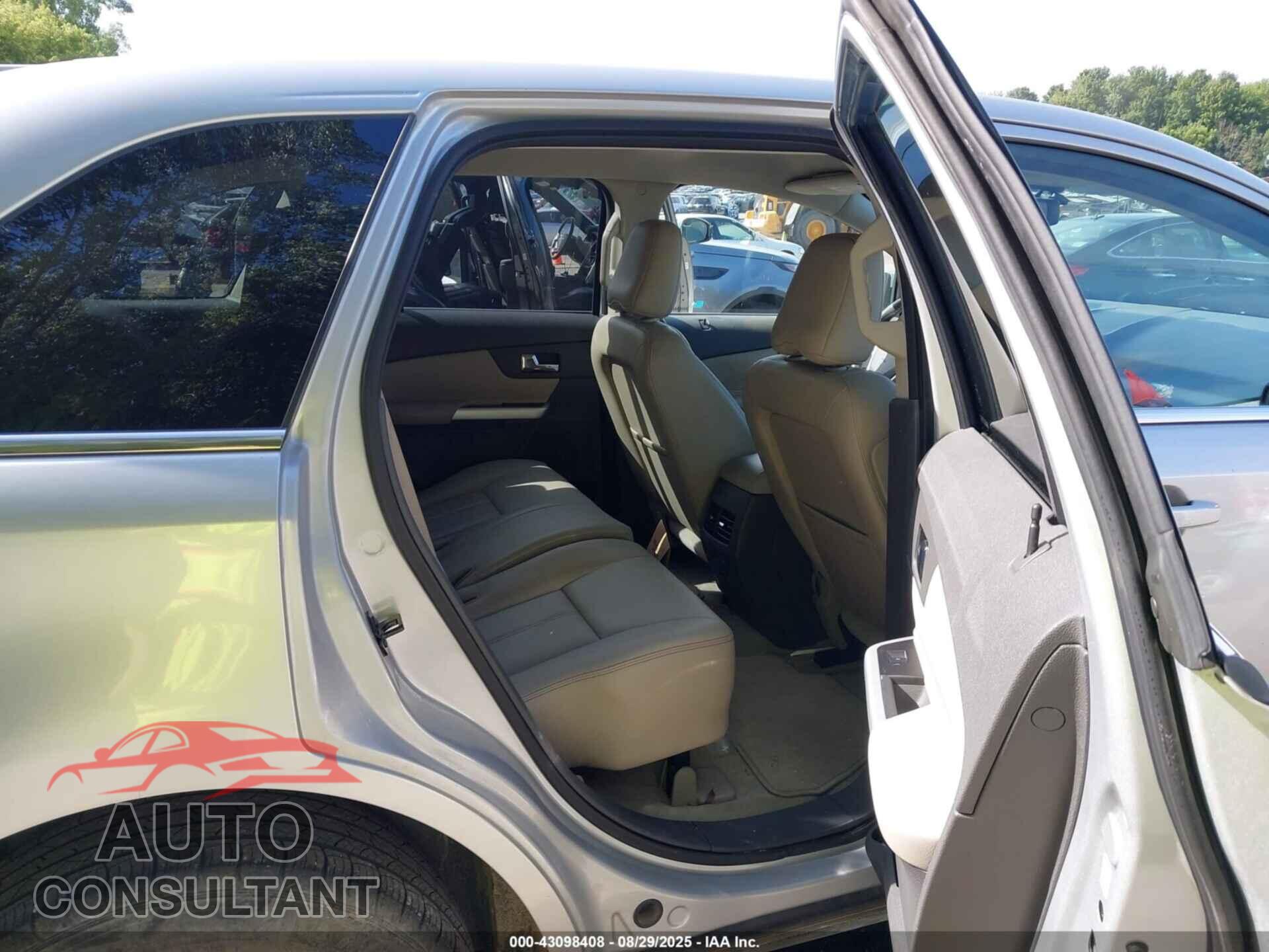 FORD EDGE 2011 - 2FMDK3KC2BBB43825