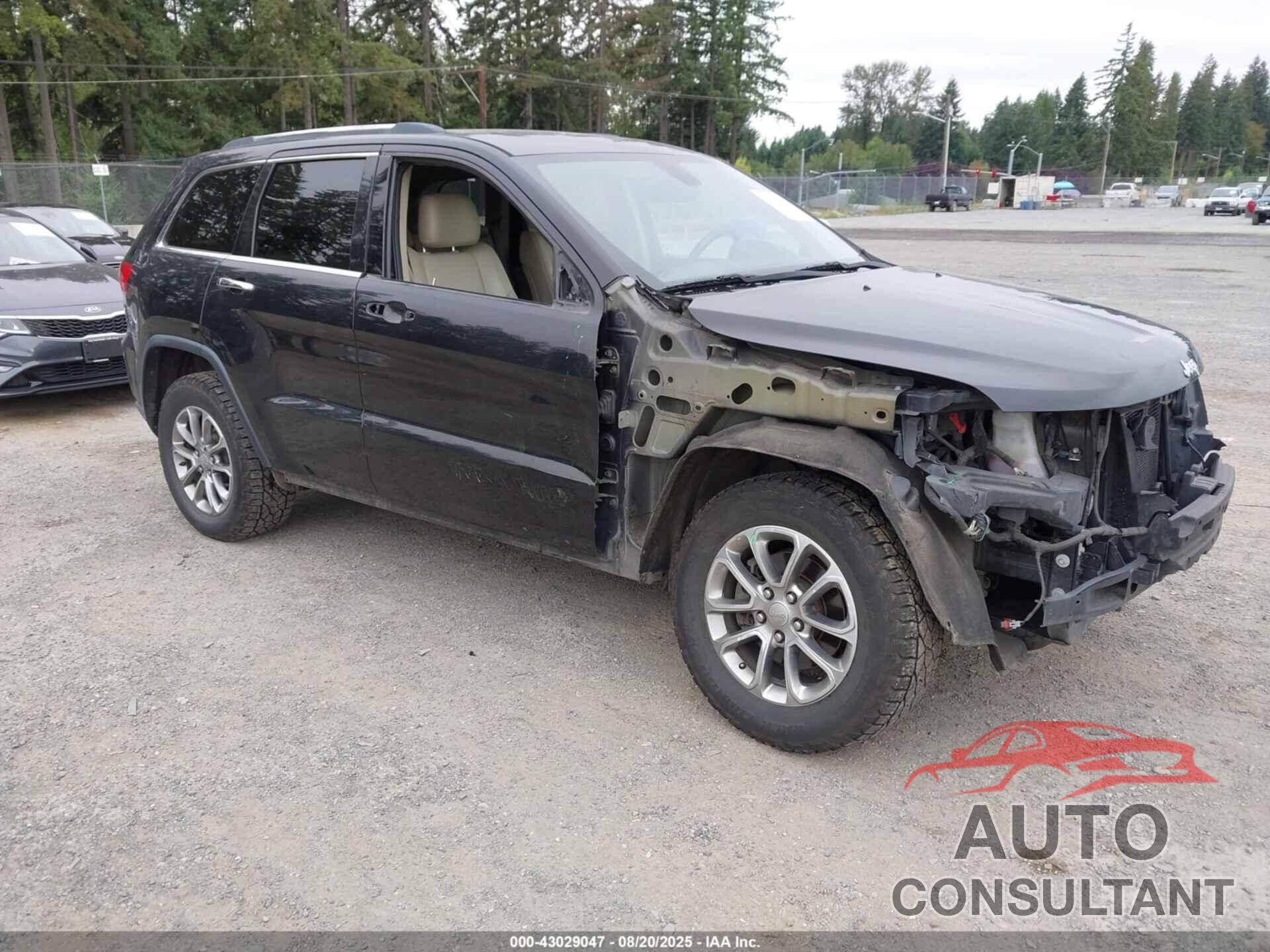 JEEP GRAND CHEROKEE 2015 - 1C4RJEBG8FC779666