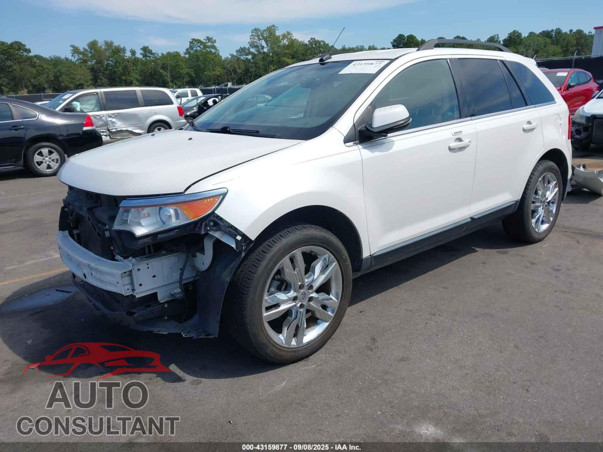 FORD EDGE 2012 - 2FMDK3KC0CBA86915