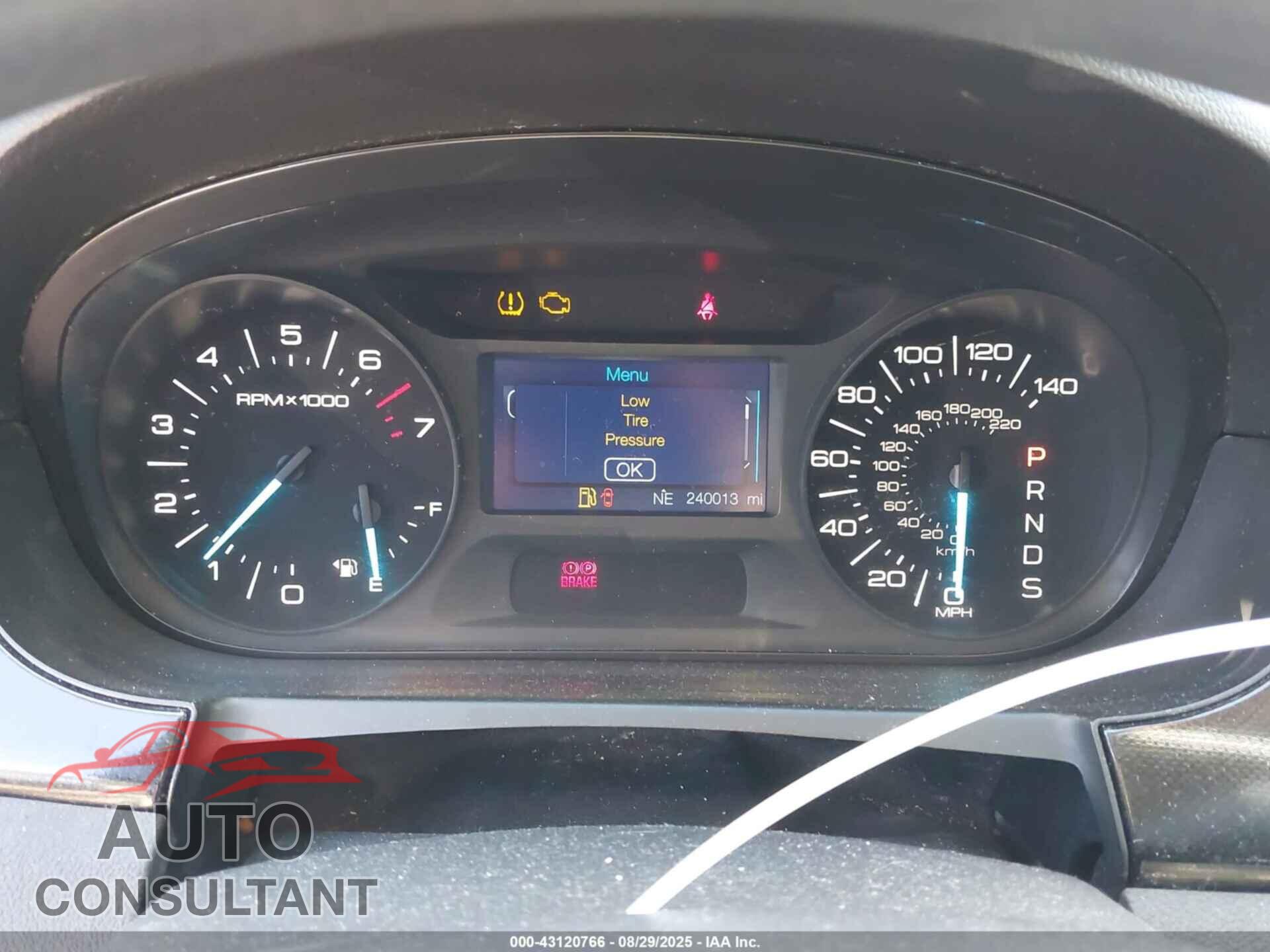FORD EDGE 2013 - 2FMDK3GC9DBE22720