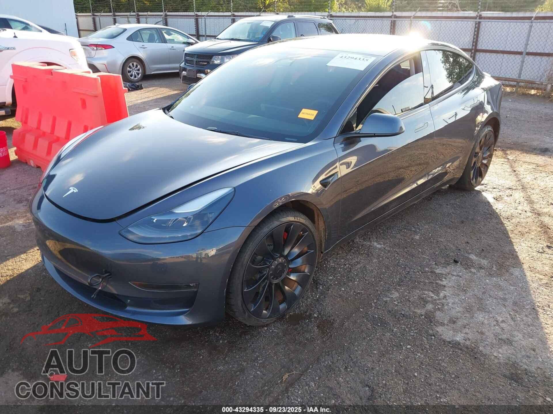 TESLA MODEL 3 2023 - 5YJ3E1EC2PF491559