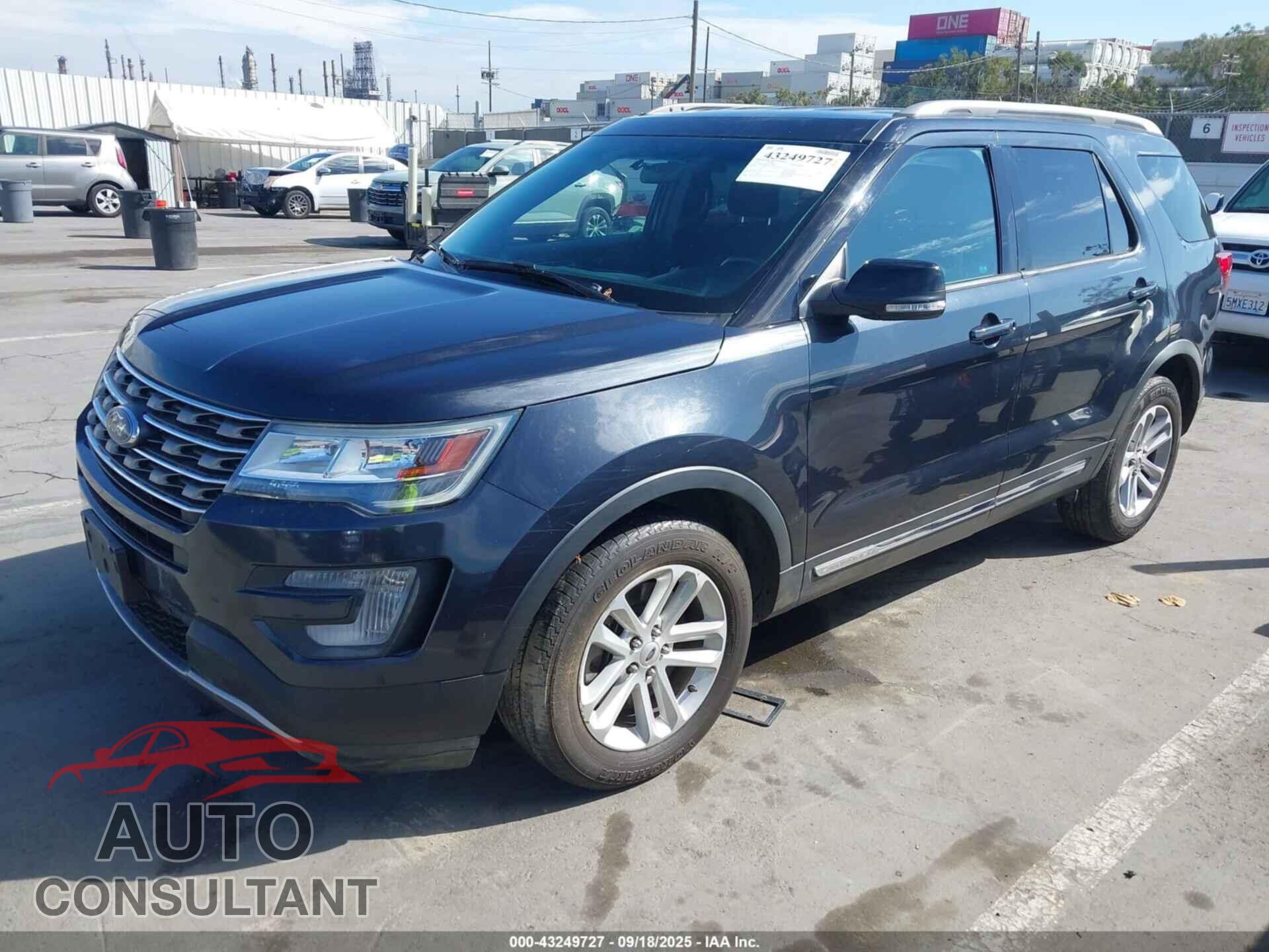 FORD EXPLORER 2017 - 1FM5K7DH5HGA88504