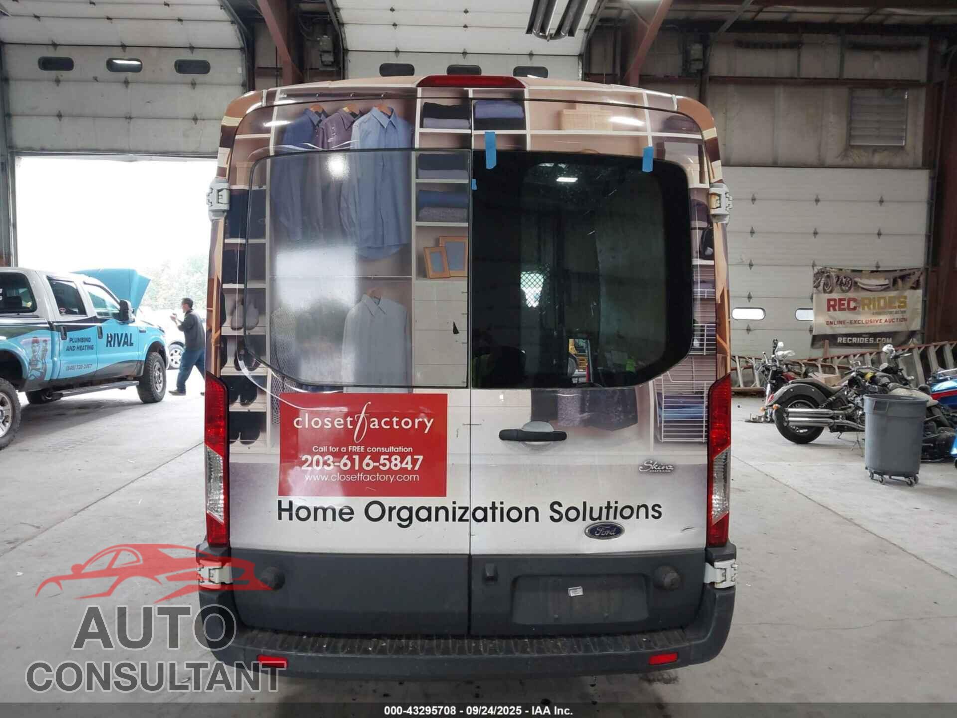 FORD TRANSIT-250 2017 - 1FTYR2CM1HKA08904