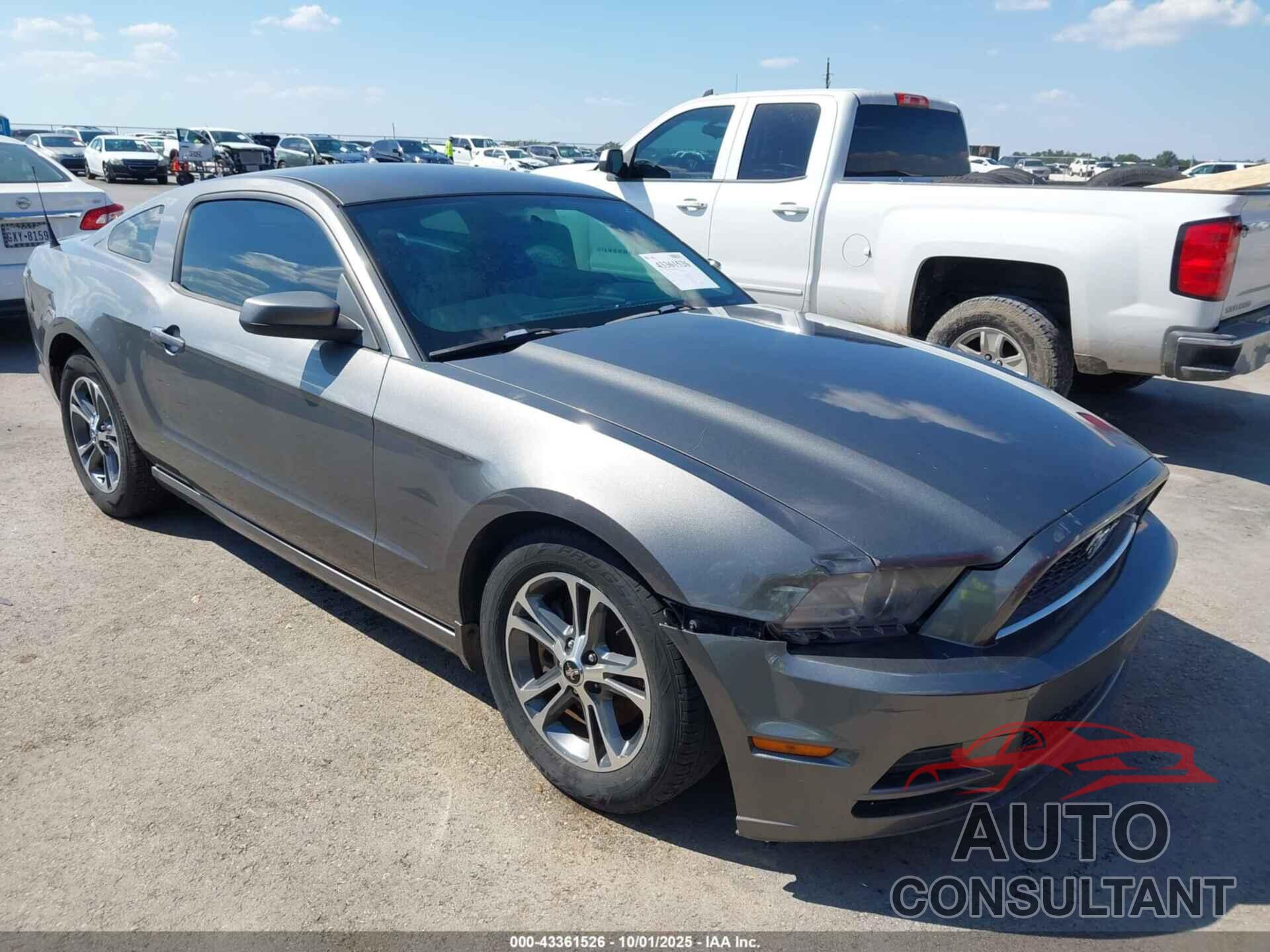FORD MUSTANG 2013 - 1ZVBP8AM0D5267259