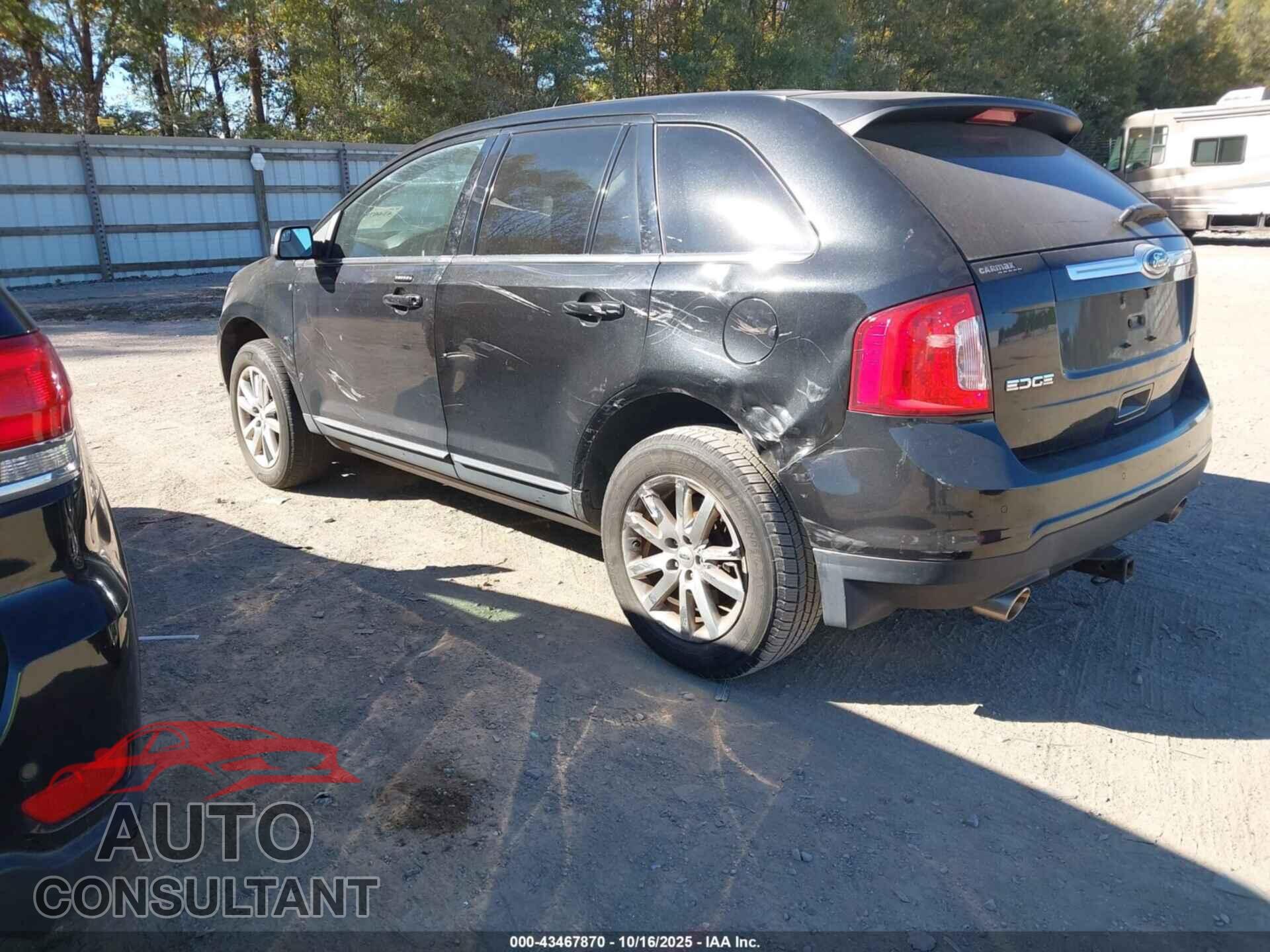 FORD EDGE 2014 - 2FMDK3KC5EBA38250