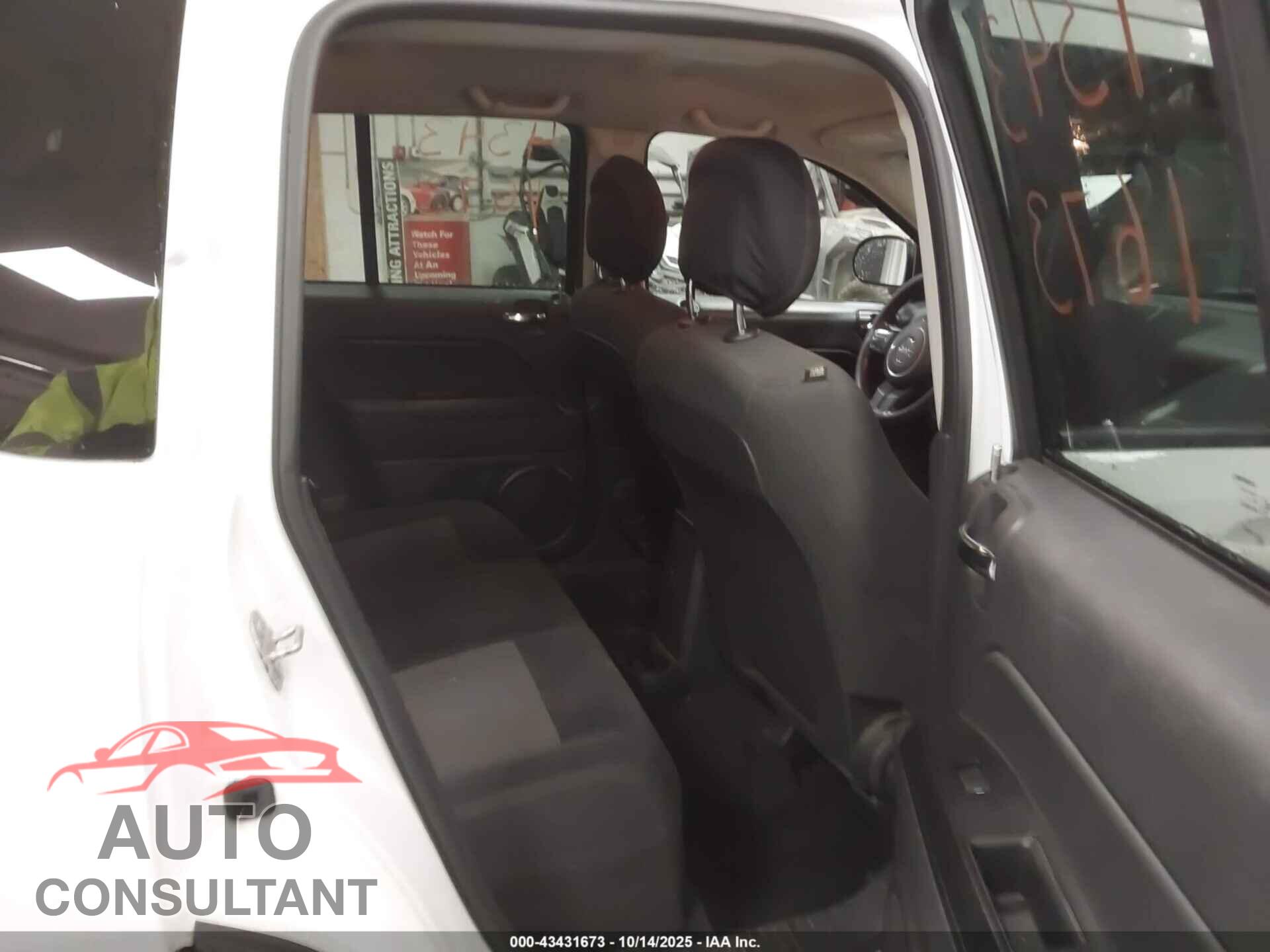 JEEP COMPASS 2014 - 1C4NJDBB2ED880465