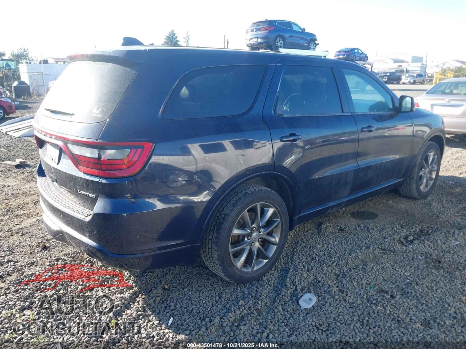 DODGE DURANGO 2014 - 1C4RDJDG2EC599465
