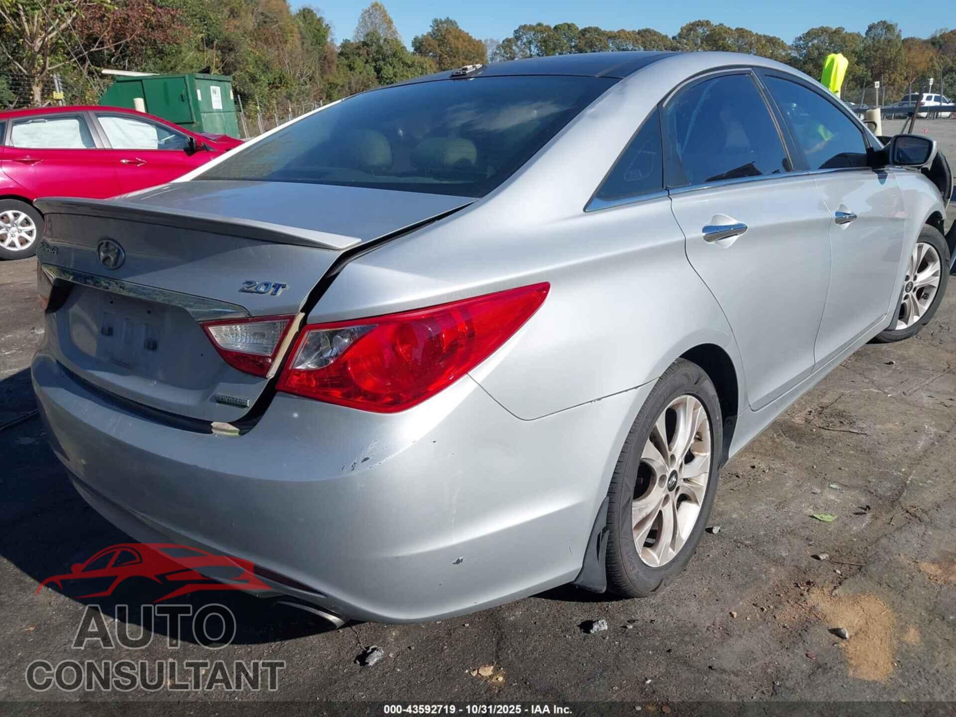 HYUNDAI SONATA 2012 - 5NPEC4AB5CH336237