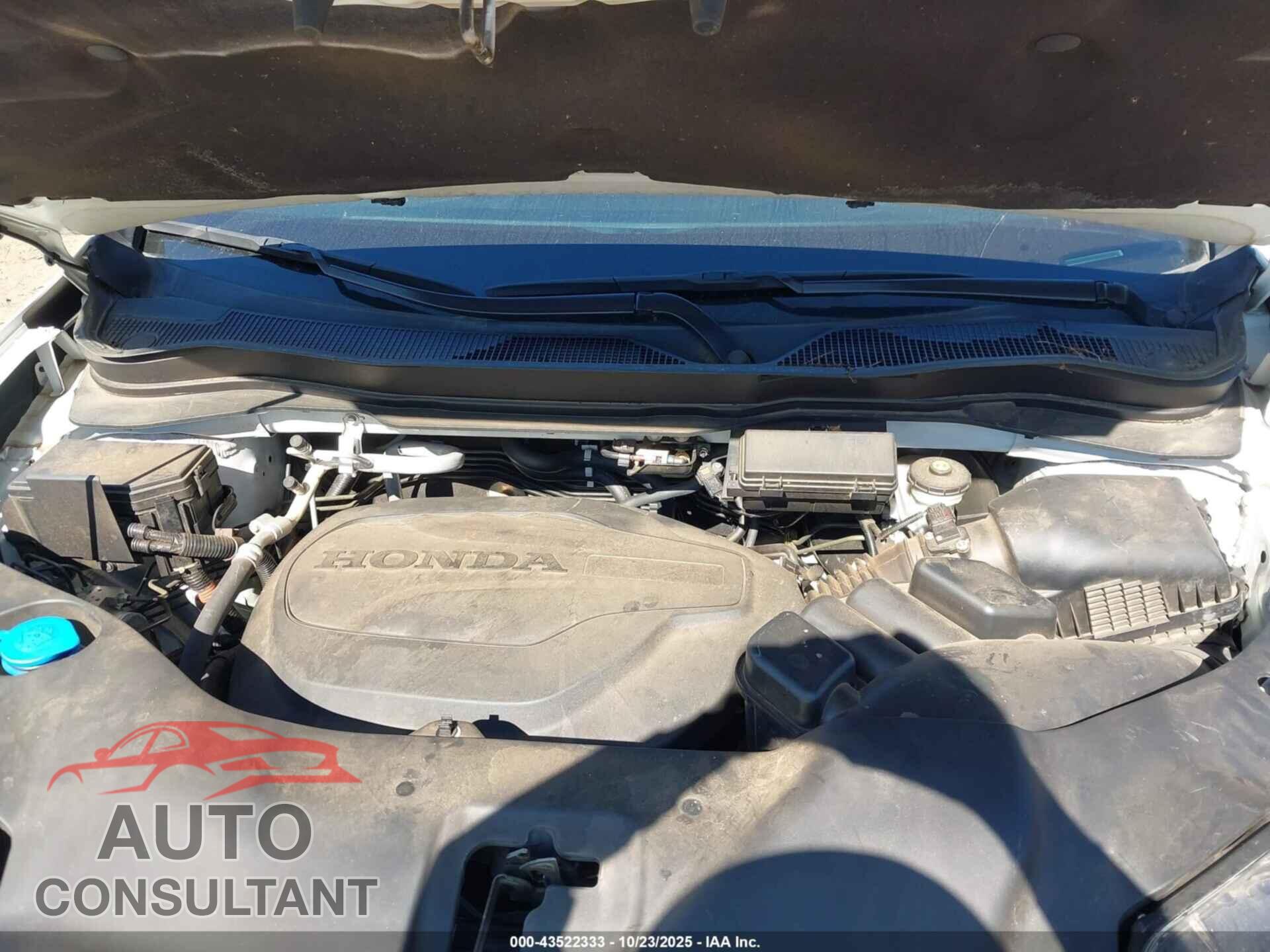 HONDA PILOT 2021 - 5FNYF6H65MB045407