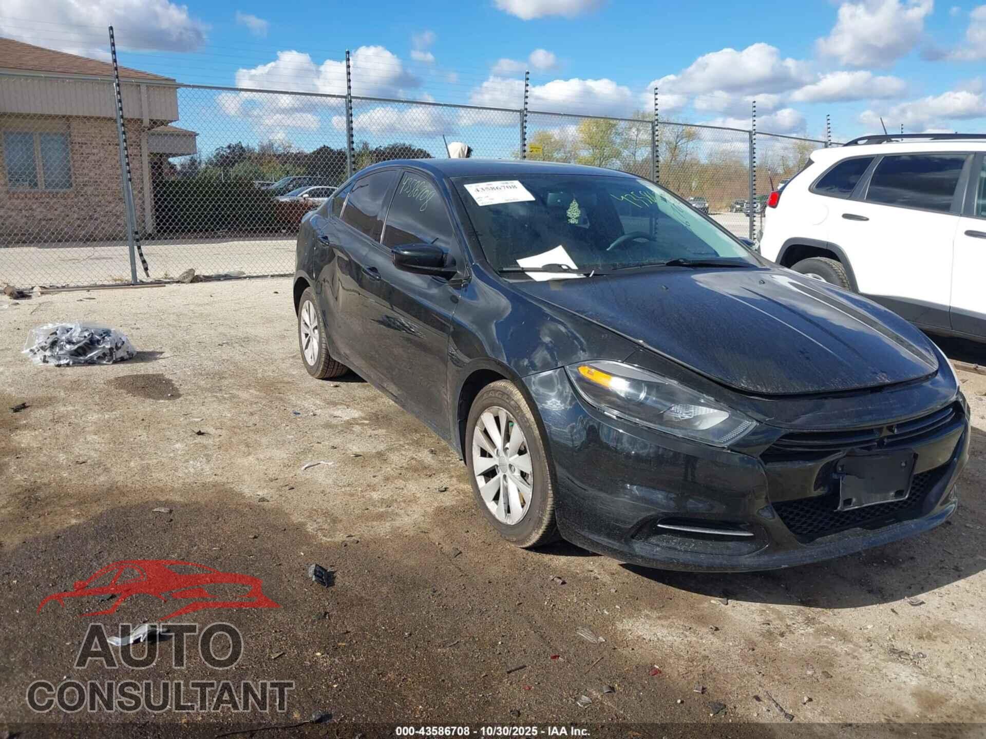 DODGE DART 2014 - 1C3CDFBB5ED786868