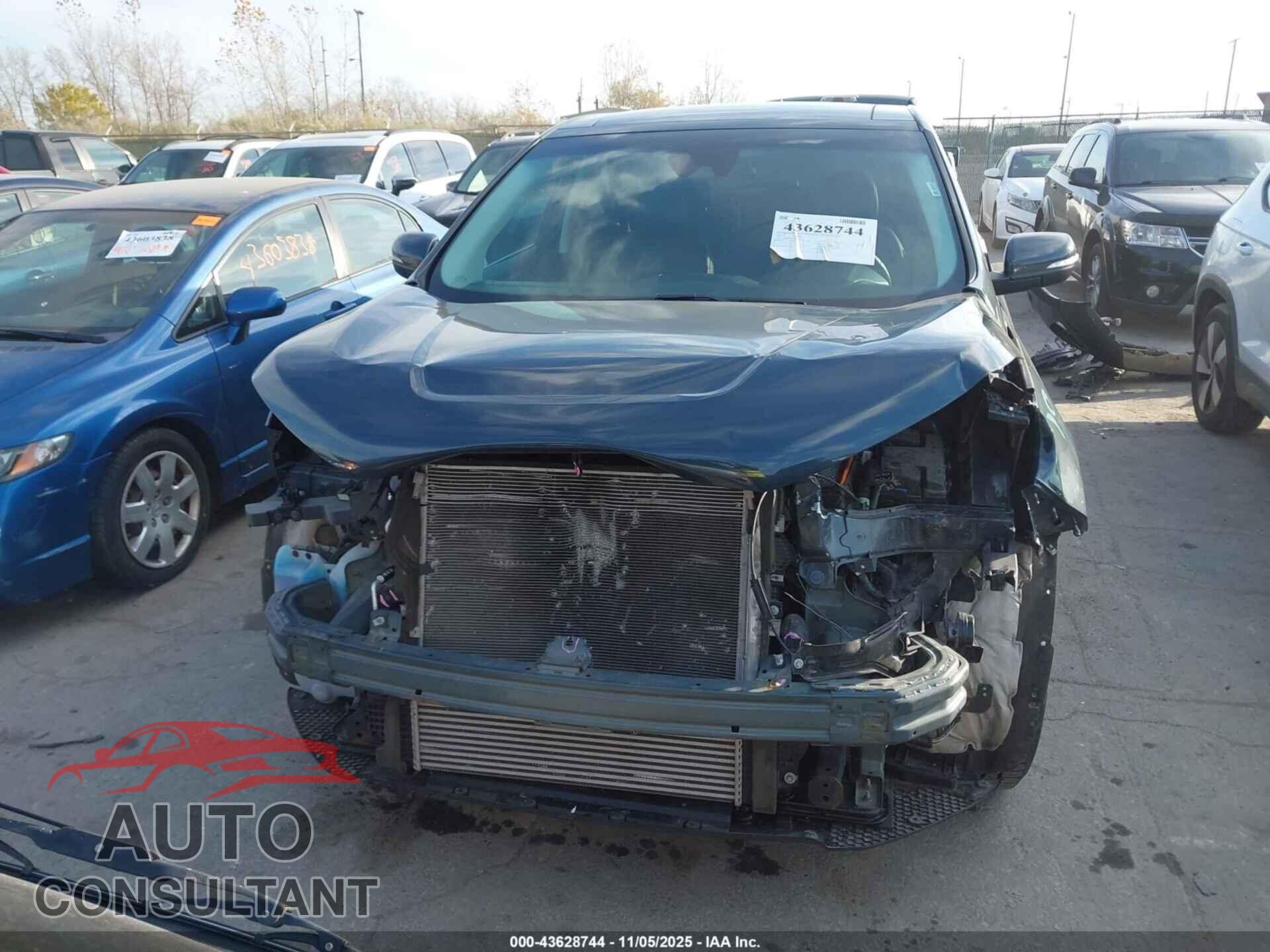 FORD EDGE 2019 - 2FMPK4J91KBC34531