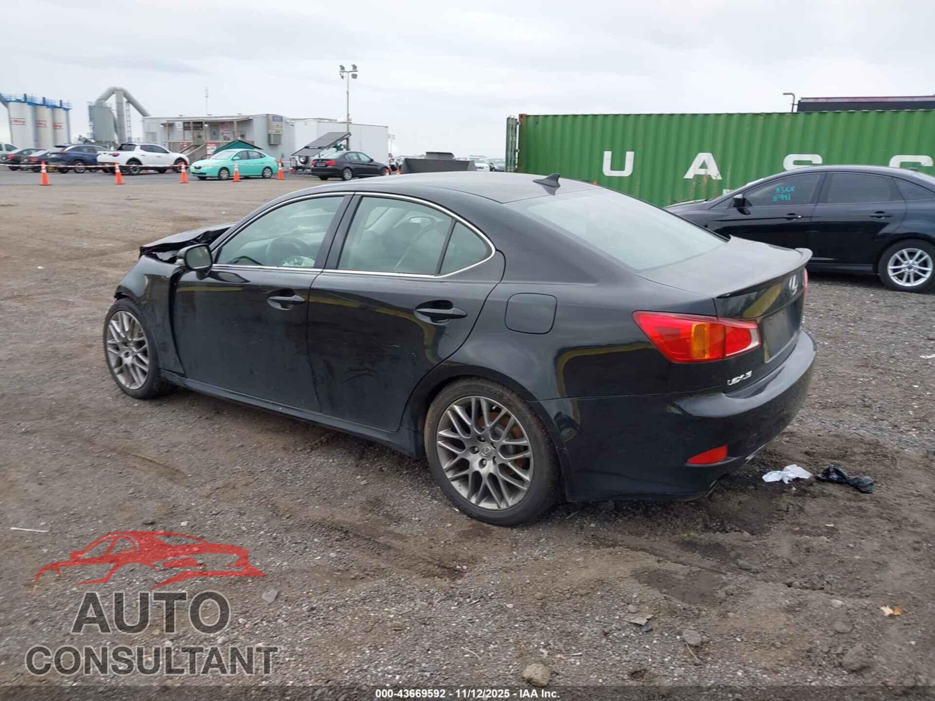 LEXUS IS 250 2010 - JTHCF5C25A5038302