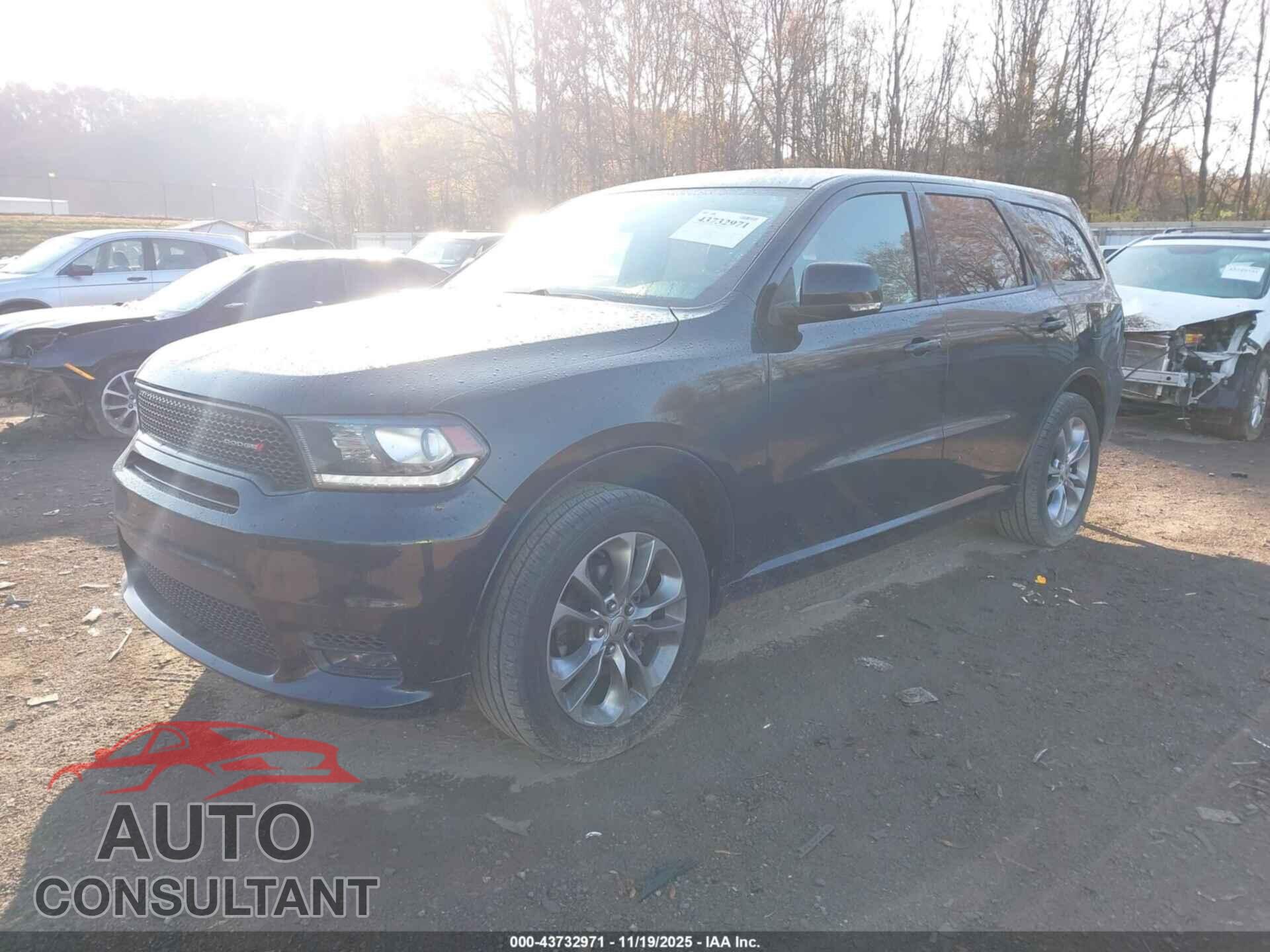 DODGE DURANGO 2019 - 1C4RDJDG2KC651964