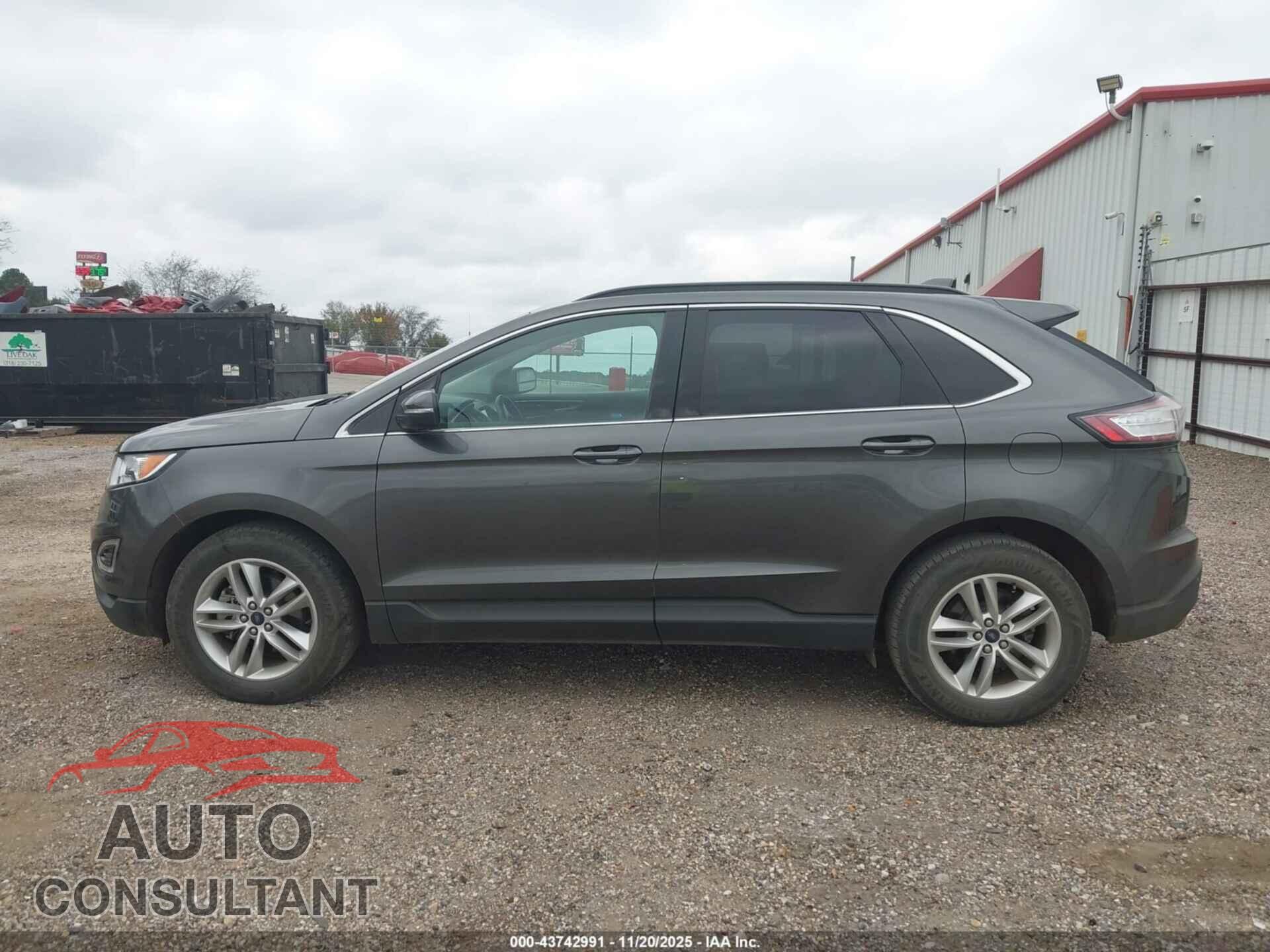 FORD EDGE 2017 - 2FMPK3J91HBB08799