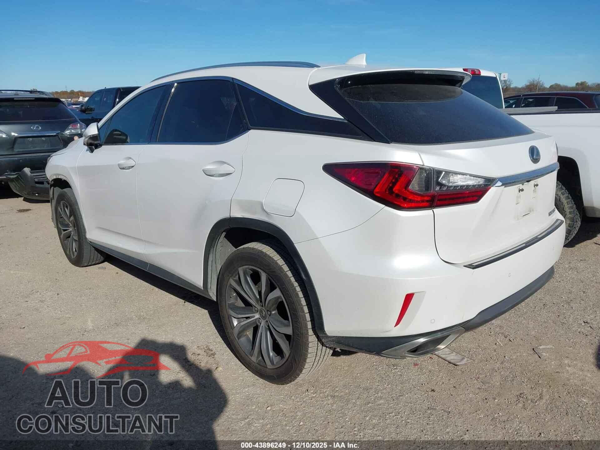 LEXUS RX 350 2017 - 2T2ZZMCA4HC084975