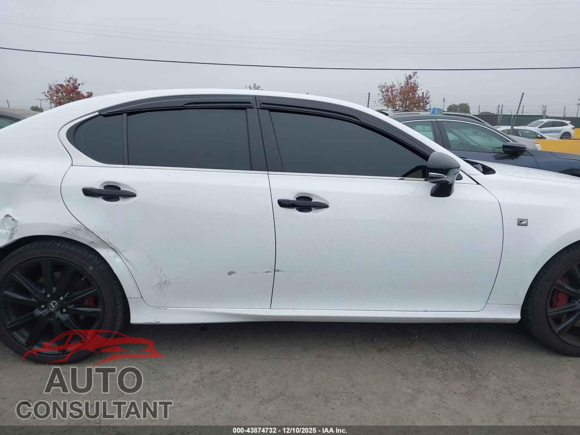 LEXUS GS 350 2015 - JTHBE1BL2FA002583