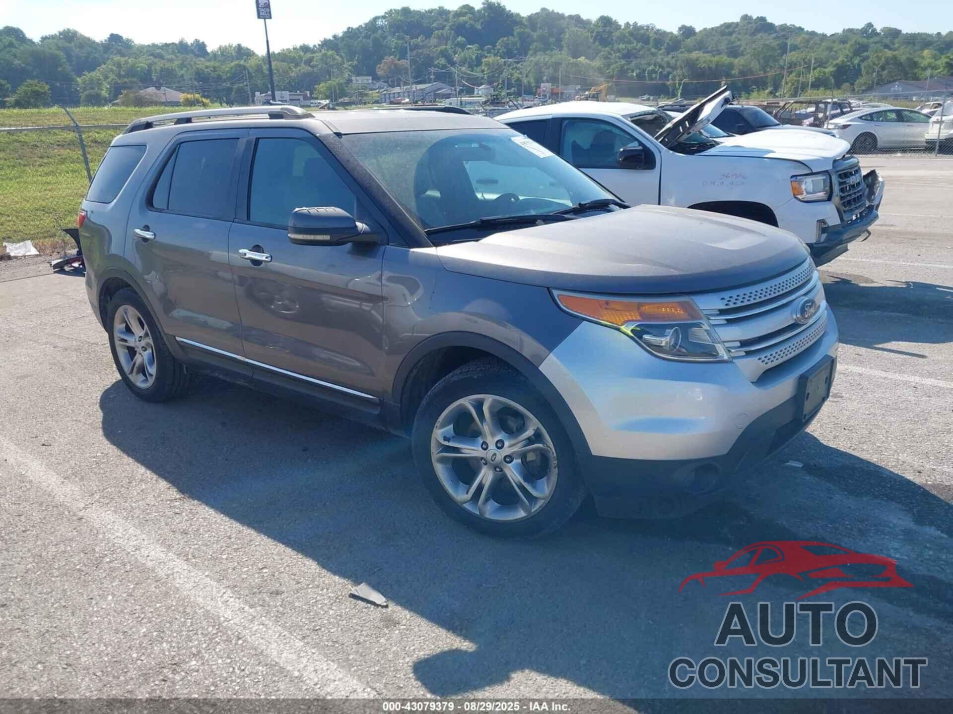 FORD EXPLORER 2012 - 1FMHK7F87CGA52865